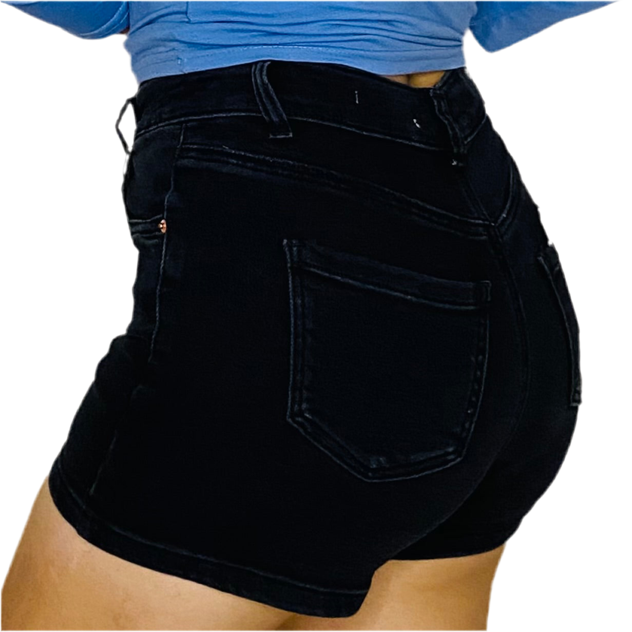 Short Chic mi WS1133-75 590445 Negro