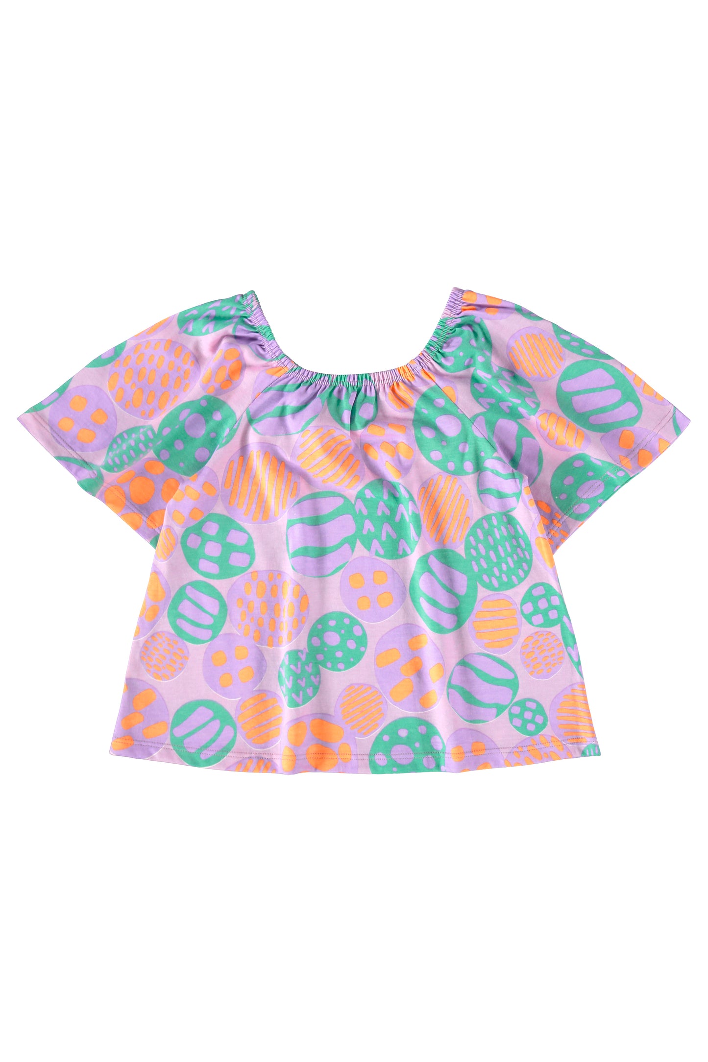 Conjunto para niña falda short y camisa 18014-BOL182 530345 bee loop
