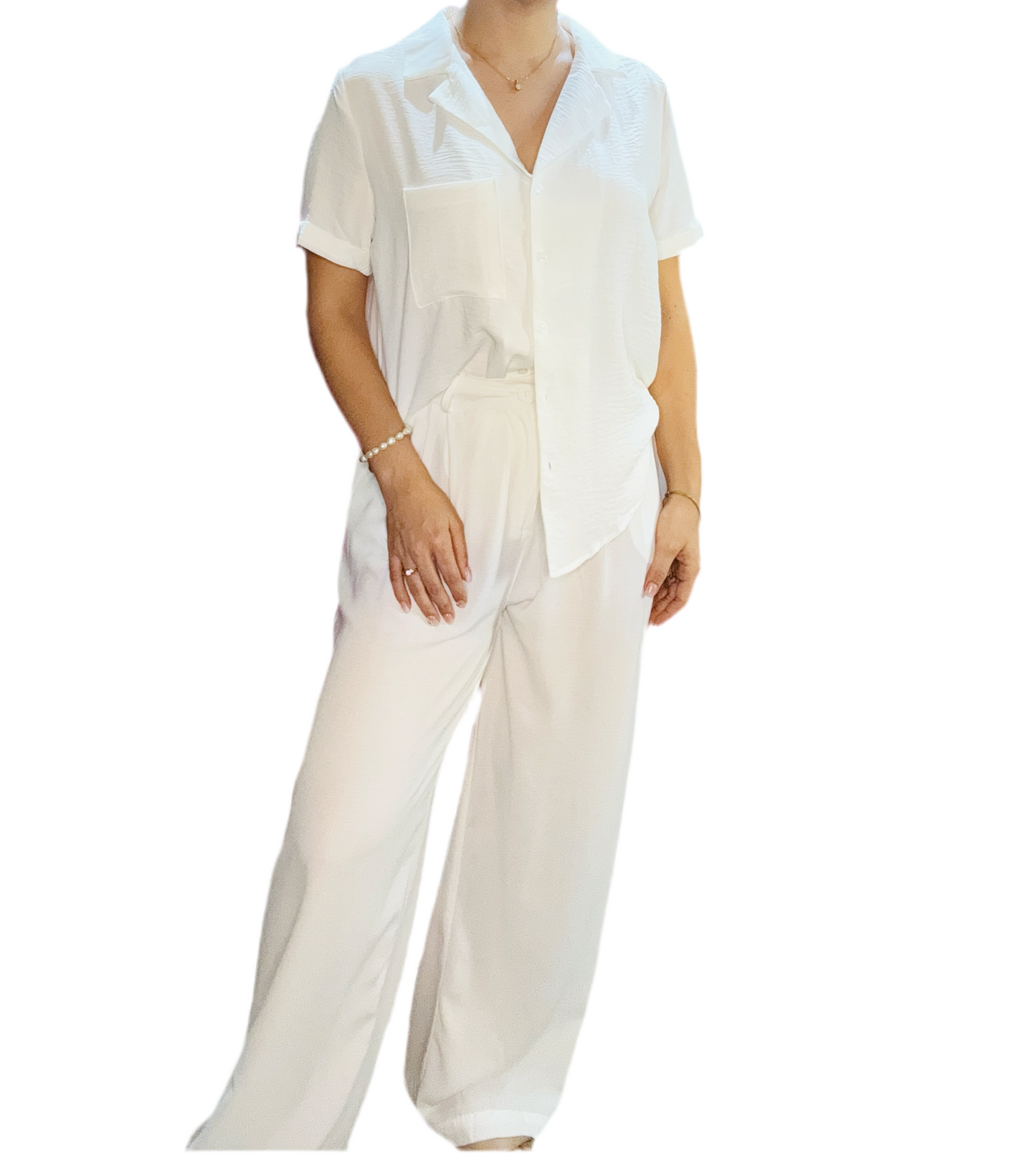 Camisa para dama mujer blanca CTD1152-16 495350