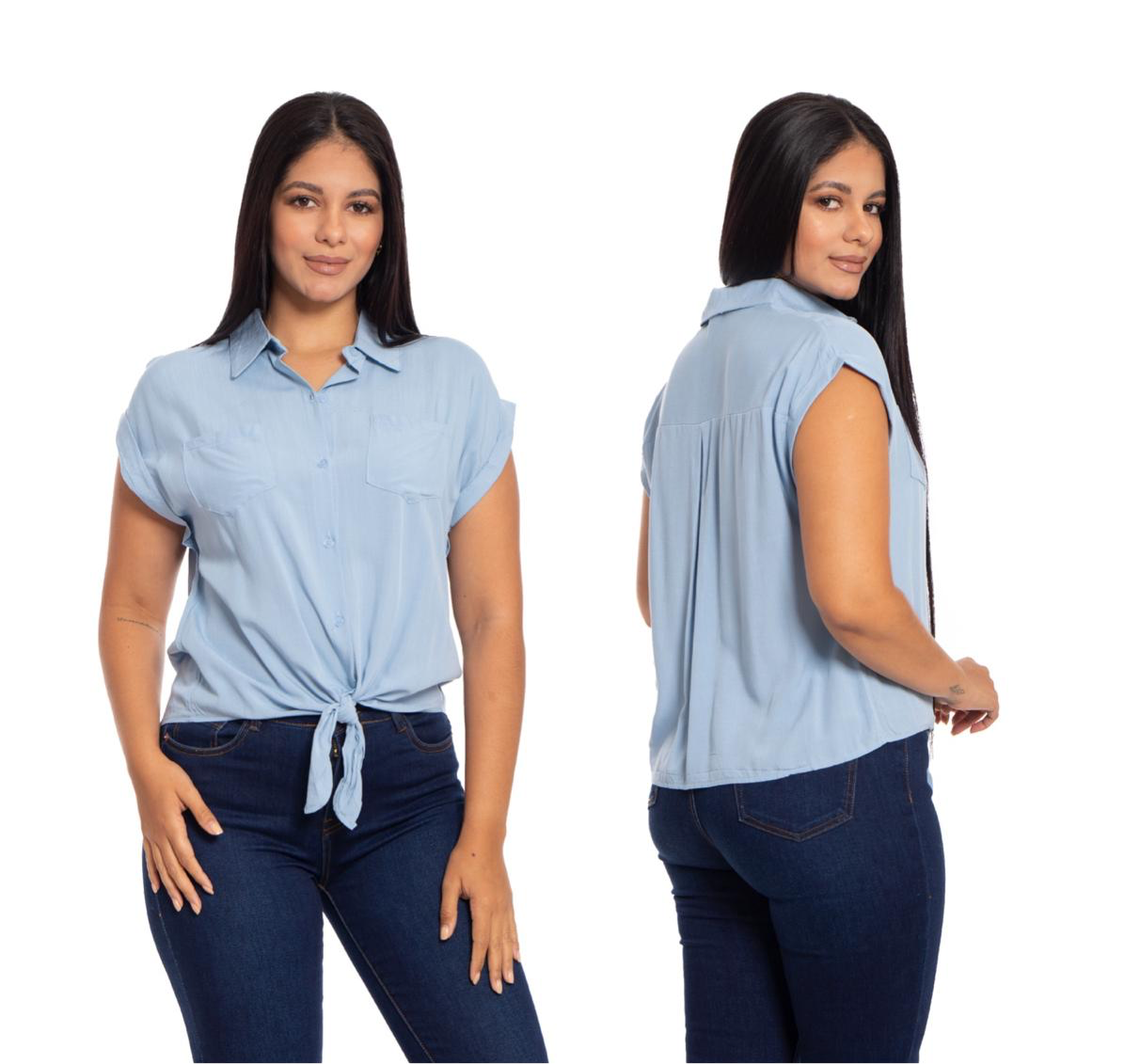Camisa para dama mujer CTD1014-6 450350