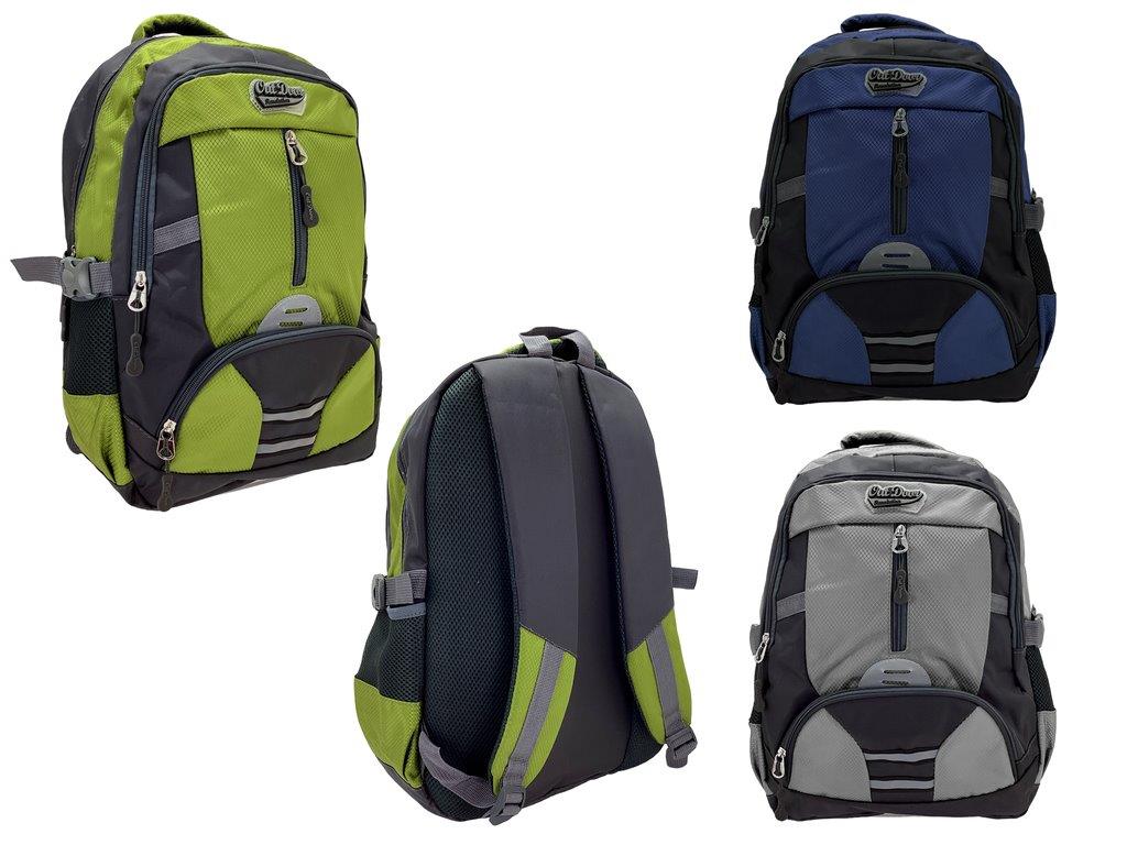 Mochila Escolar nino 17 061-1286 color verde 490390