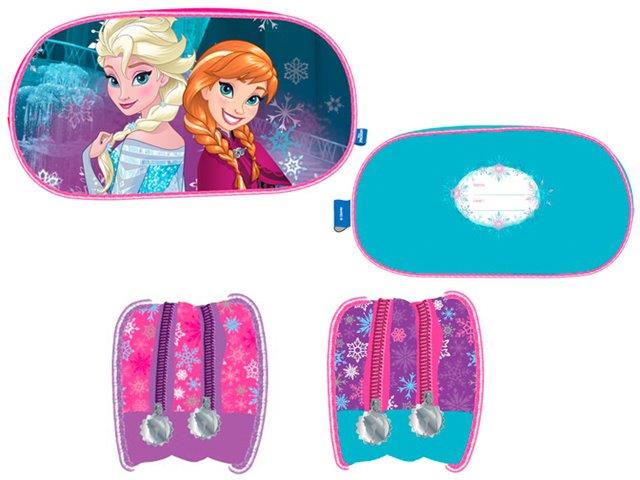 Cartuchera Frozen princesas Rosada/Moarada 087-9037328 290190