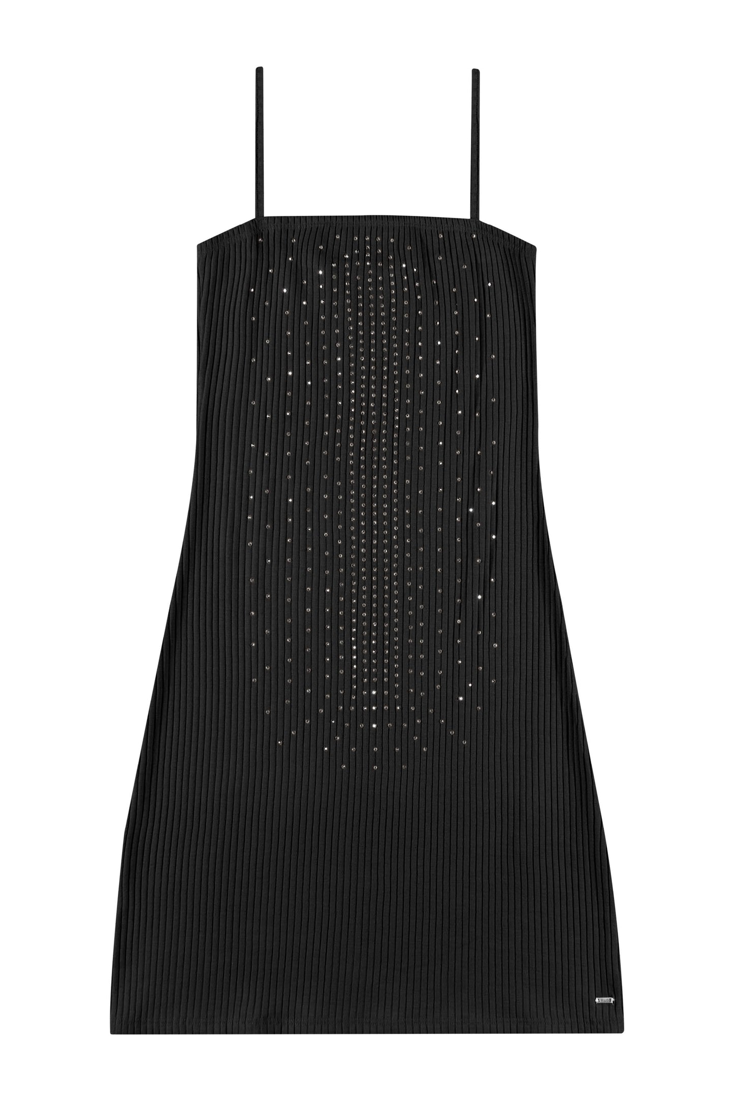 Vestido Niña gloss 31844-008910 590390 negro