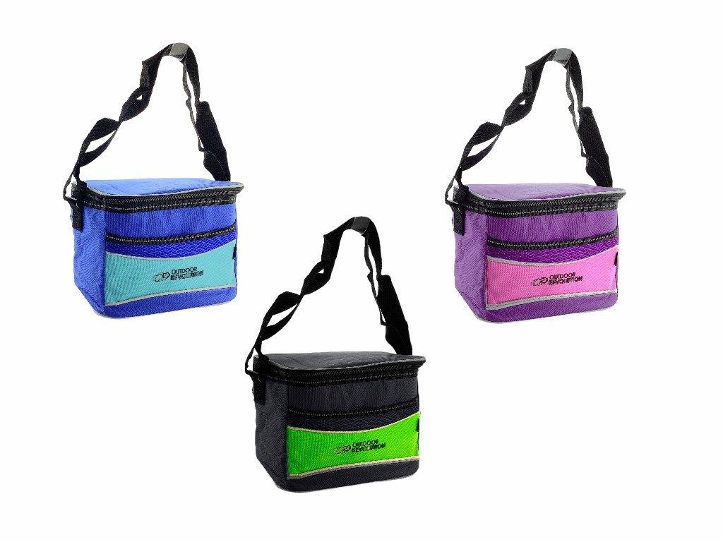 Bolso Térmico negro con verde 6L 071-2201839 300210