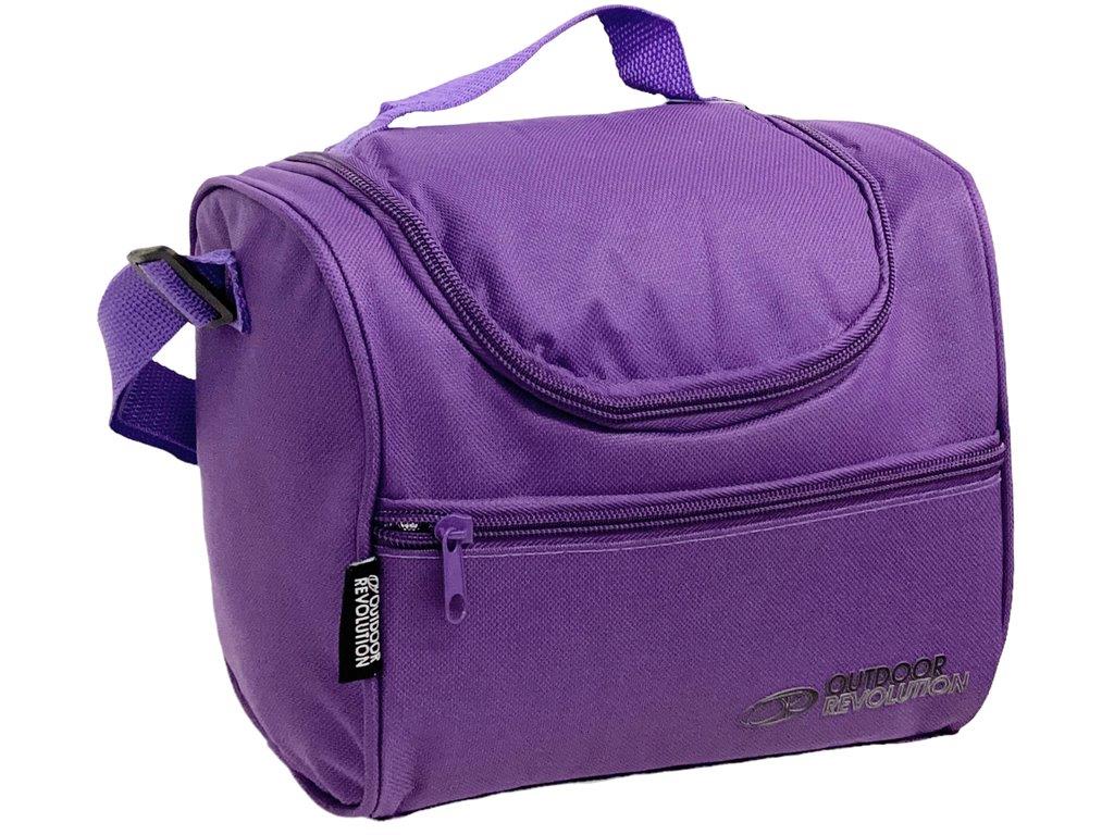 Lonchera morada 23x16x19 071-2202487 345245