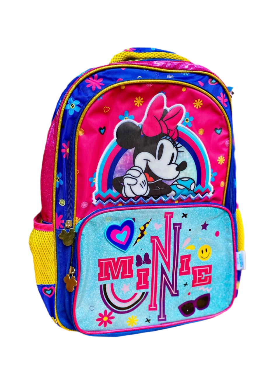 Mochila minnie rosada 16 089-03354