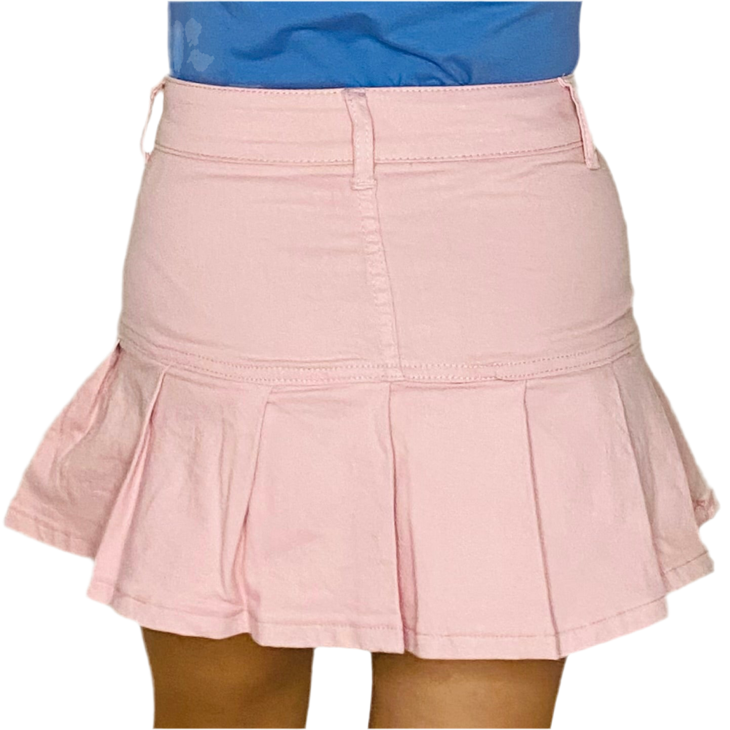 Falda Short paletoneada WS1202-6 490390 rosada
