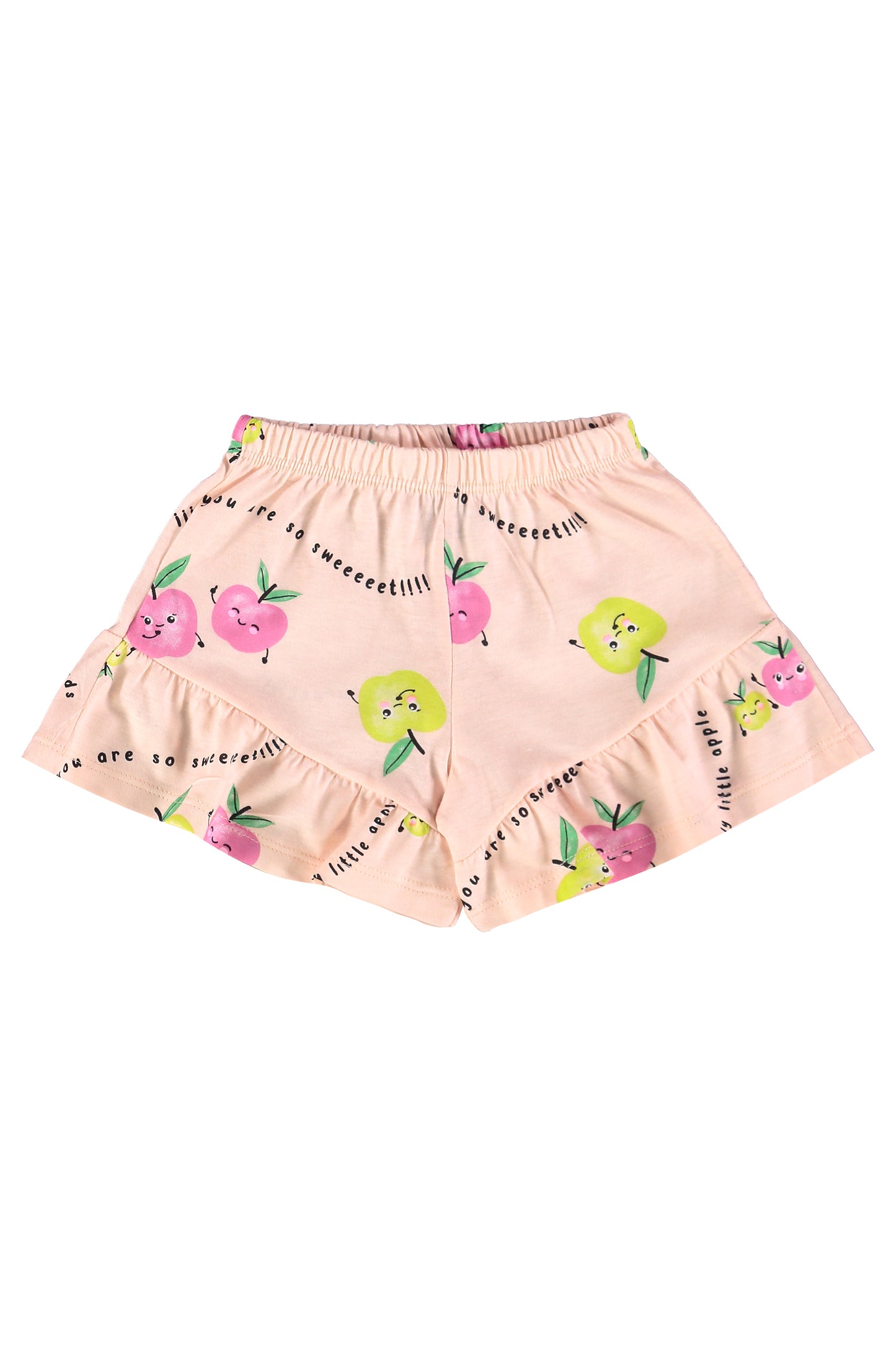 Conjunto set de dos piezas para bebe niña Short y Camisa 17984-AB2190 490390 bee loop
