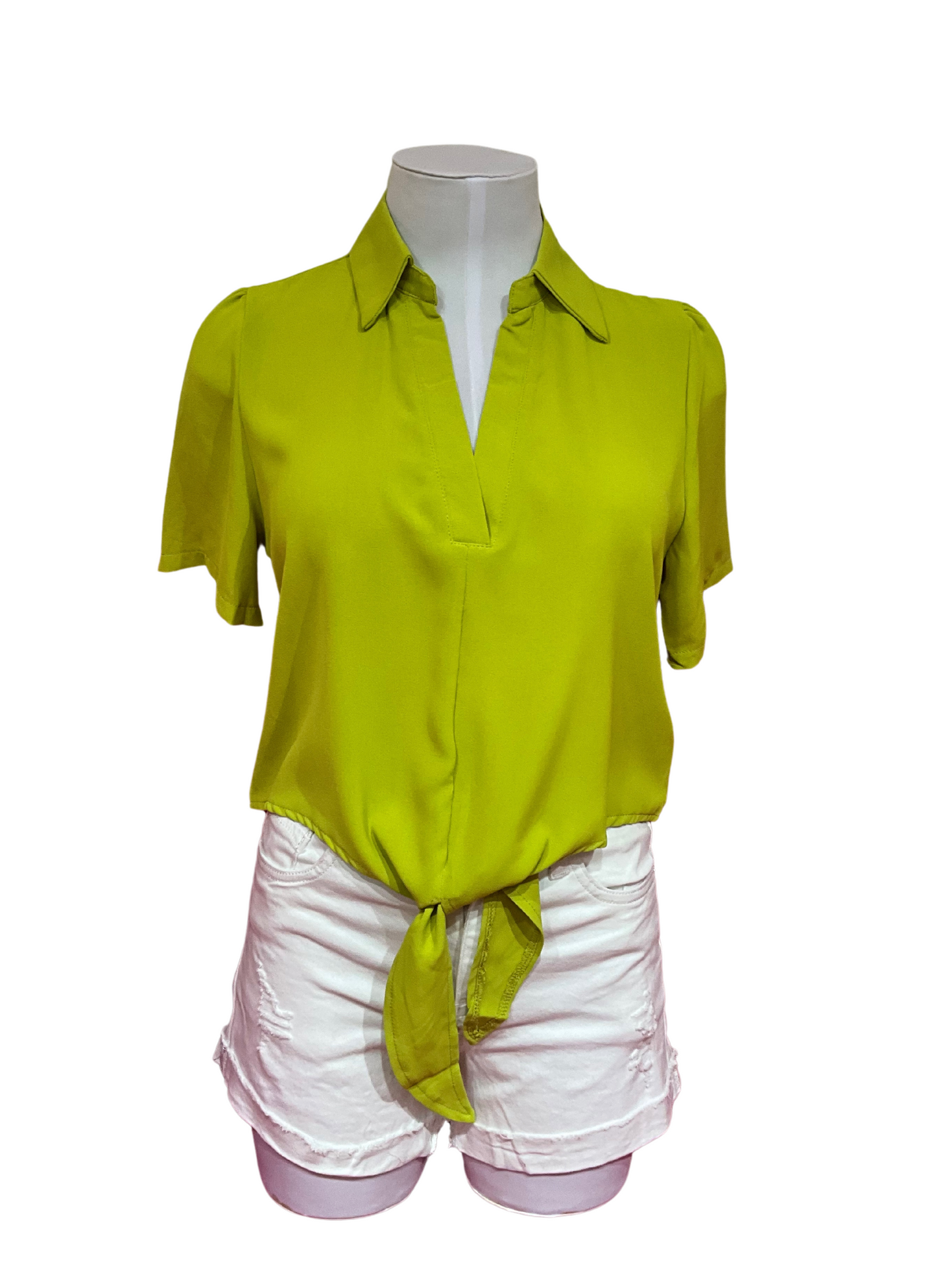 Camisa para dama Verde Lima CTD1176-44 450350
