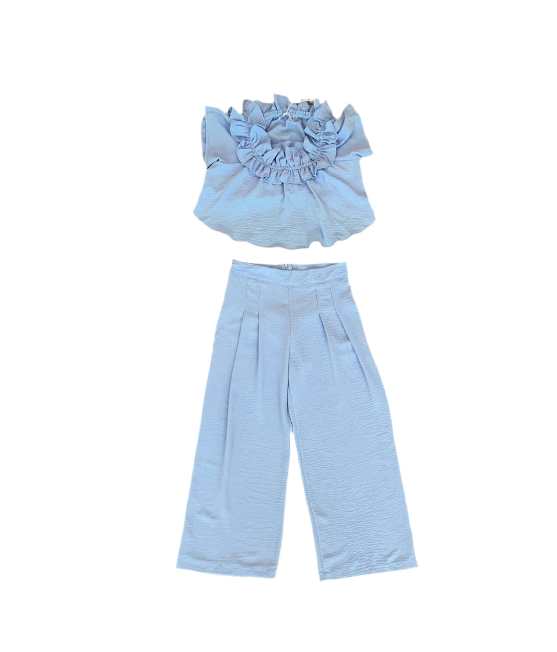 Set dos piezas para niña azul CSG1208-5 590365