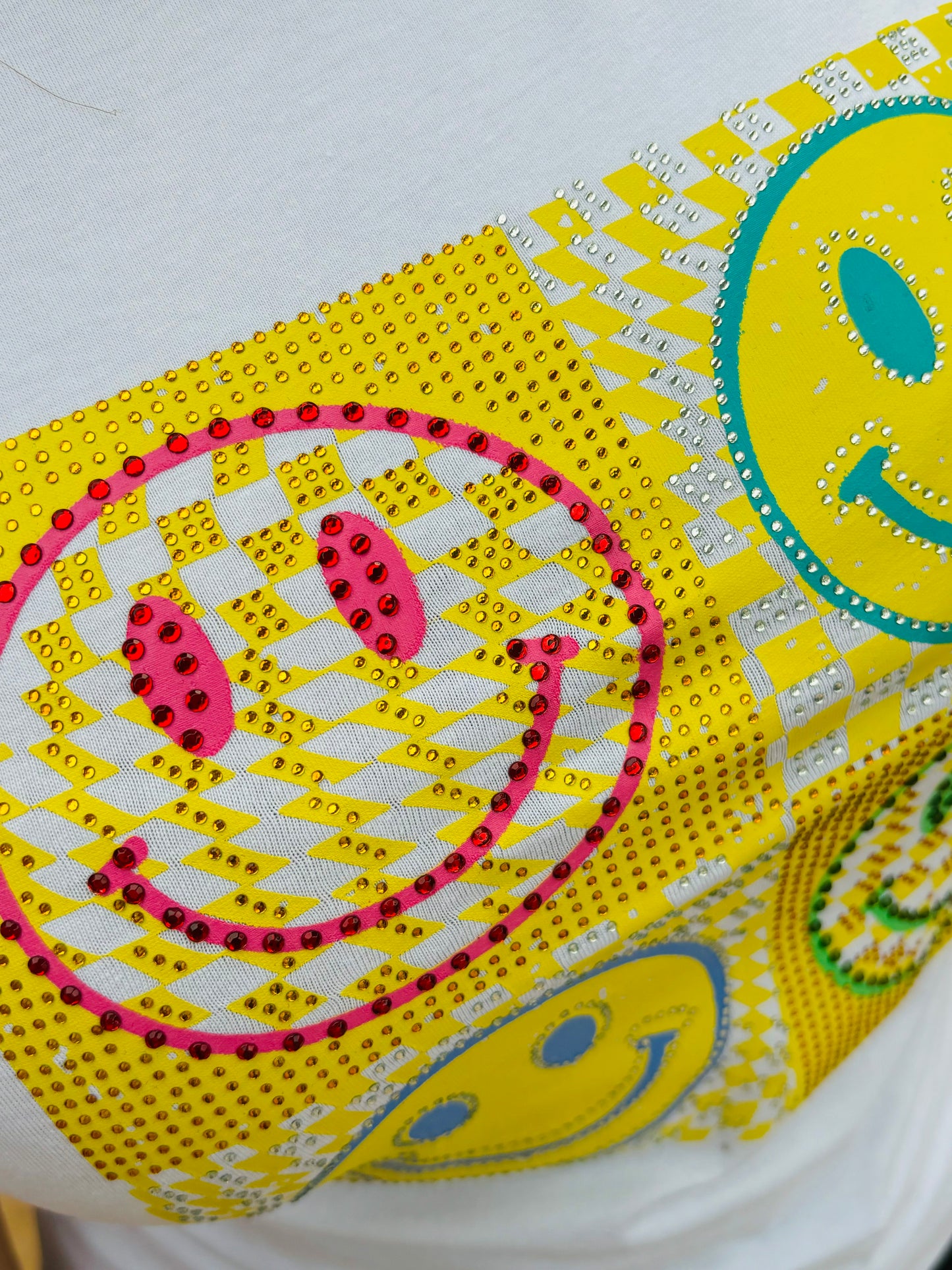 Camisa carita feliz blanco S-XL IN1-2201 350225