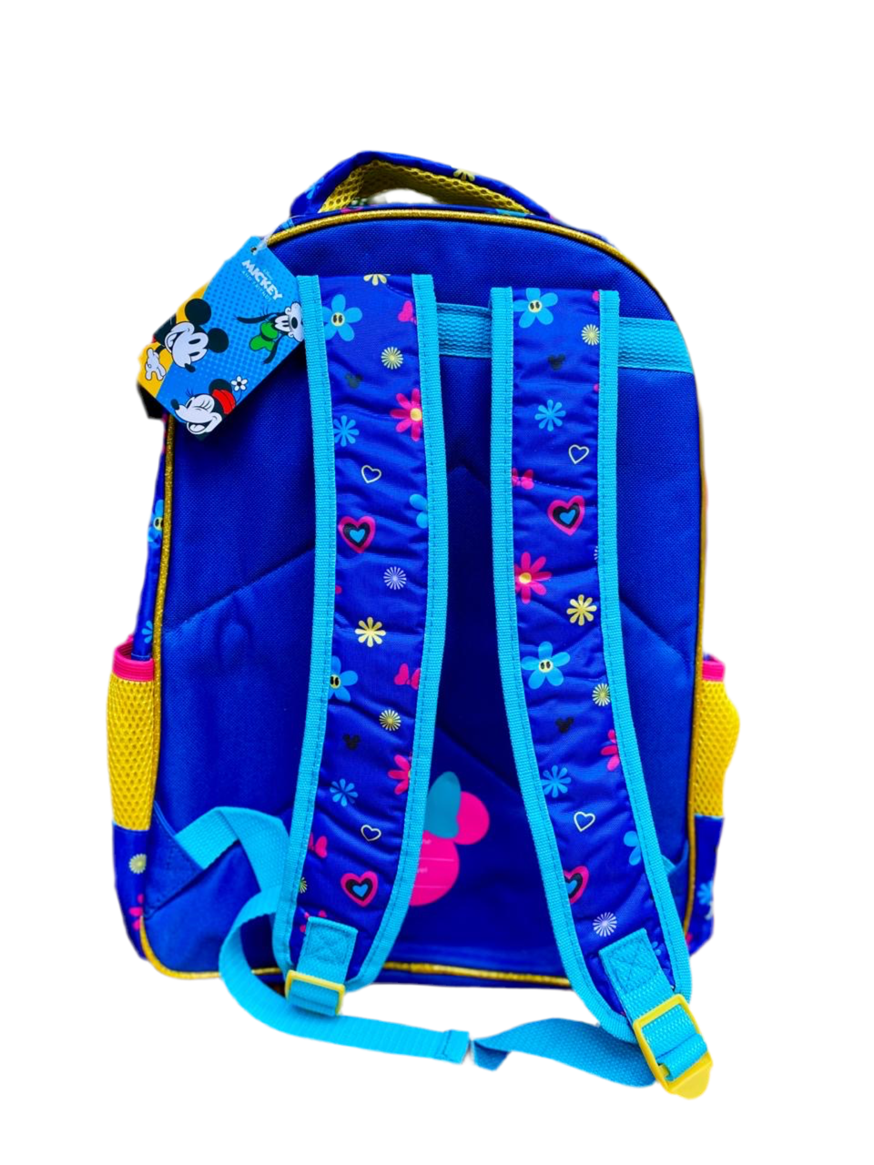 Mochila minnie rosada 16 089-03354