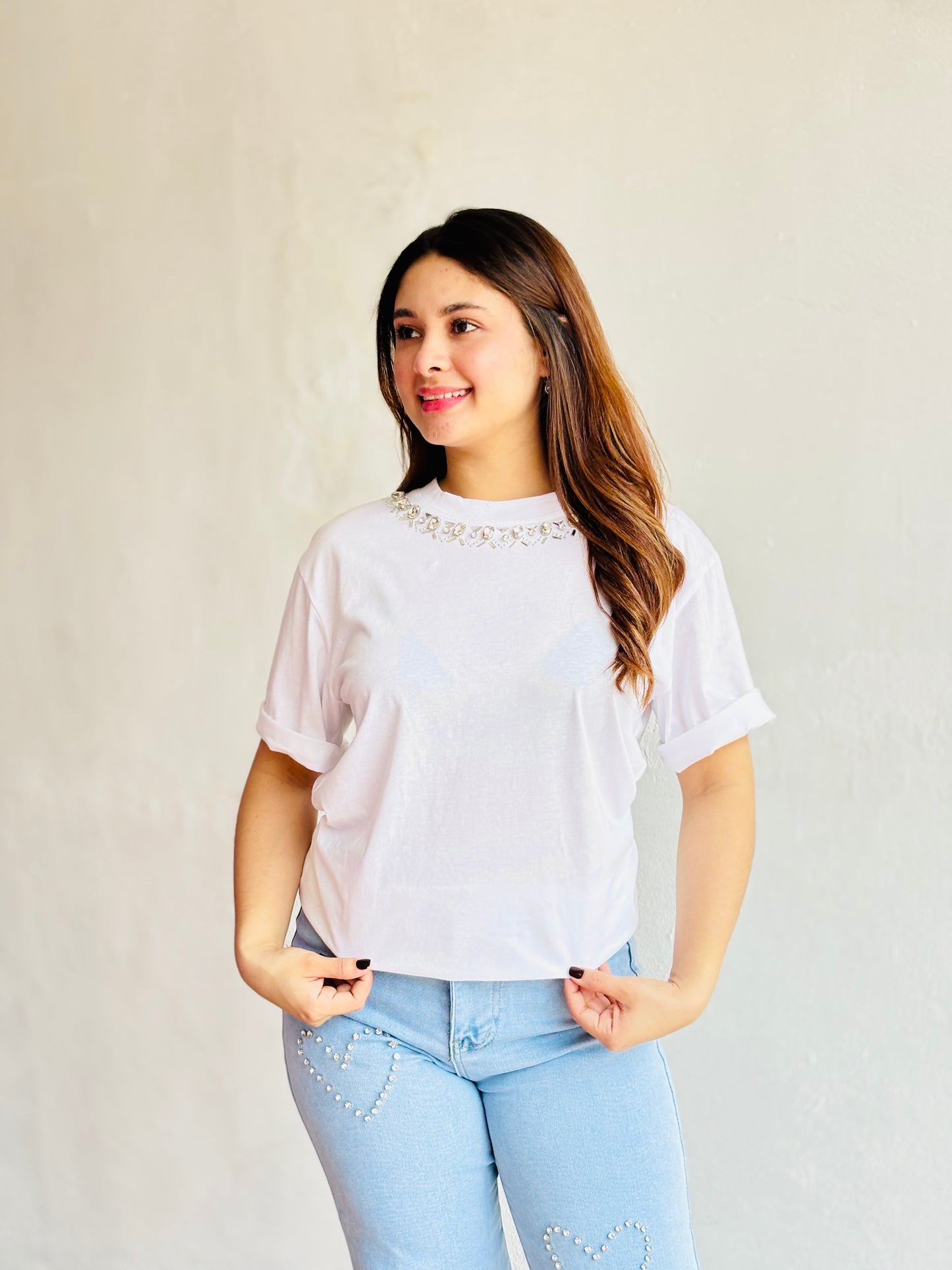 Blusa para Dama Blanco CTD1128-19 580375