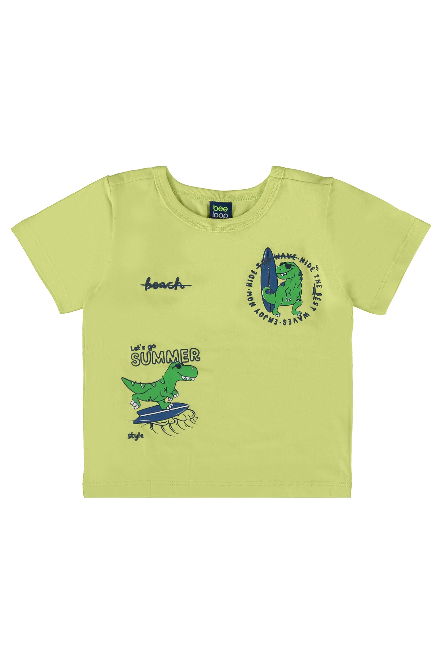Conjunto set dos piezas para Bebe niño Short y Camisa 17999-130535 445290 bee loop