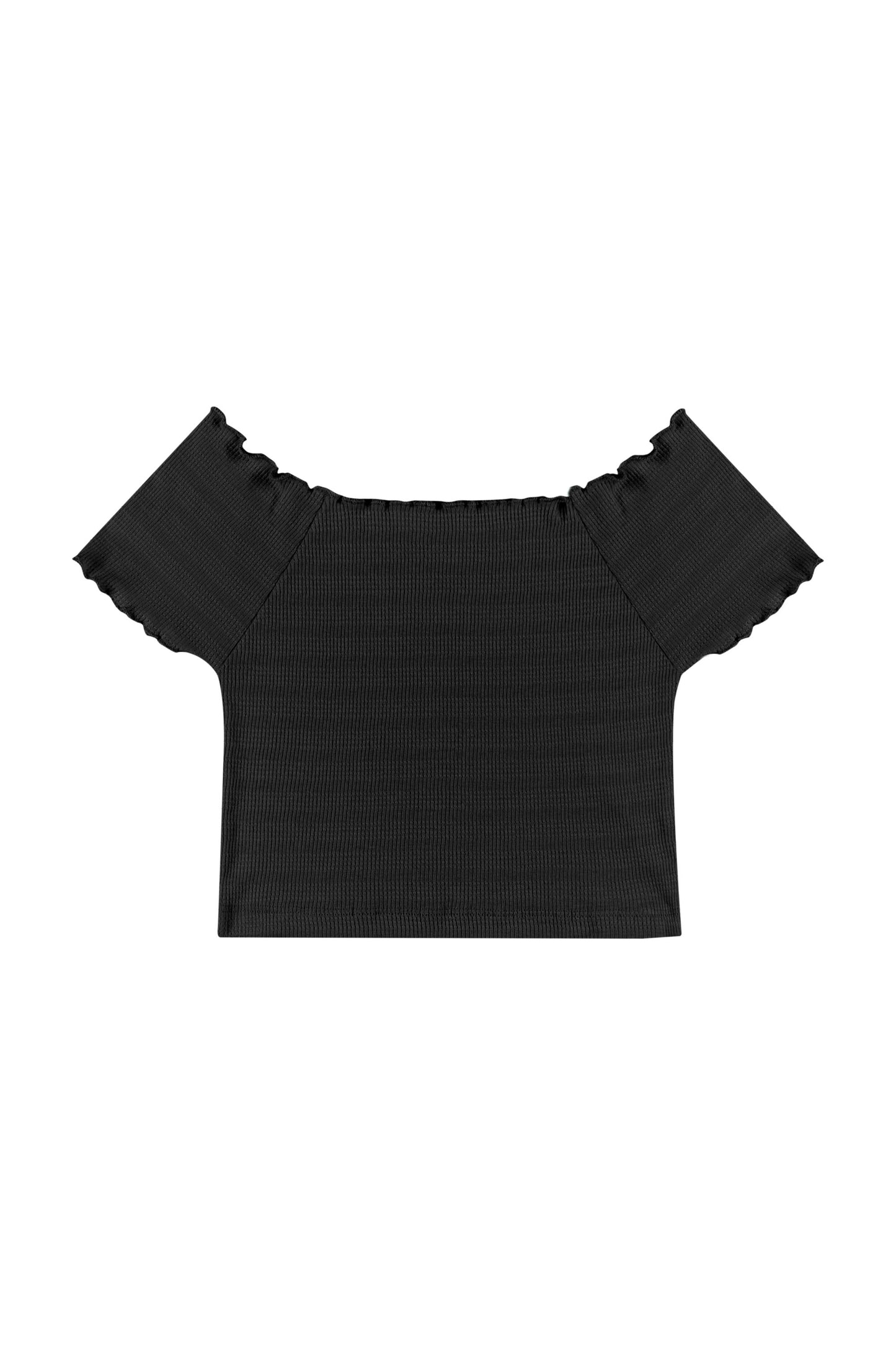 Camisa para niña negro 31877-008910 345245 gloss