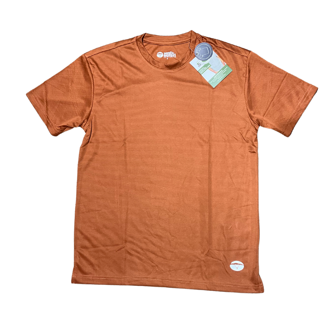 Camisa camiseta café terracota hombre 018-M23-294 590/390