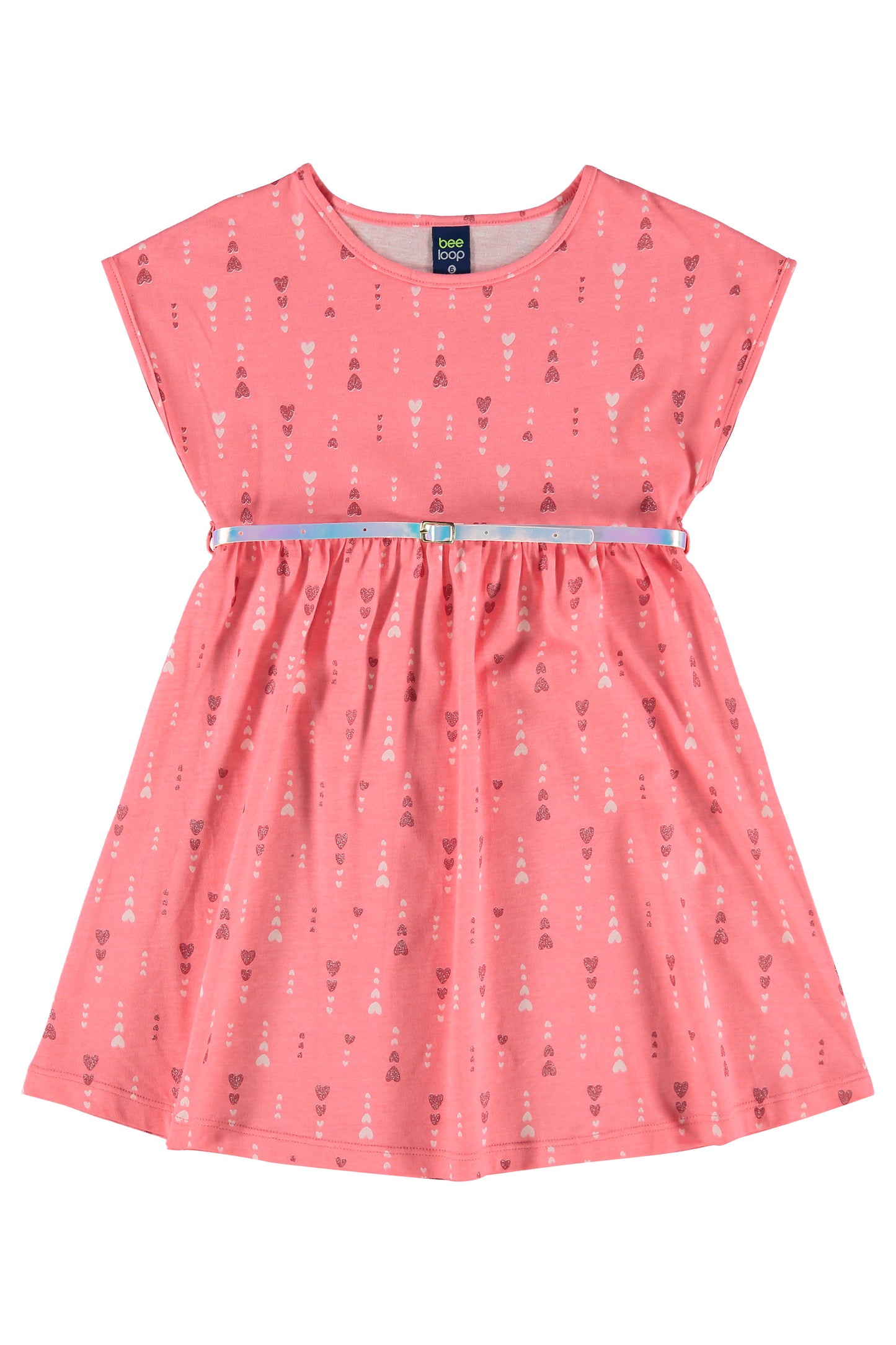Vestido rosado Bee loop 18016-AB2166 490245