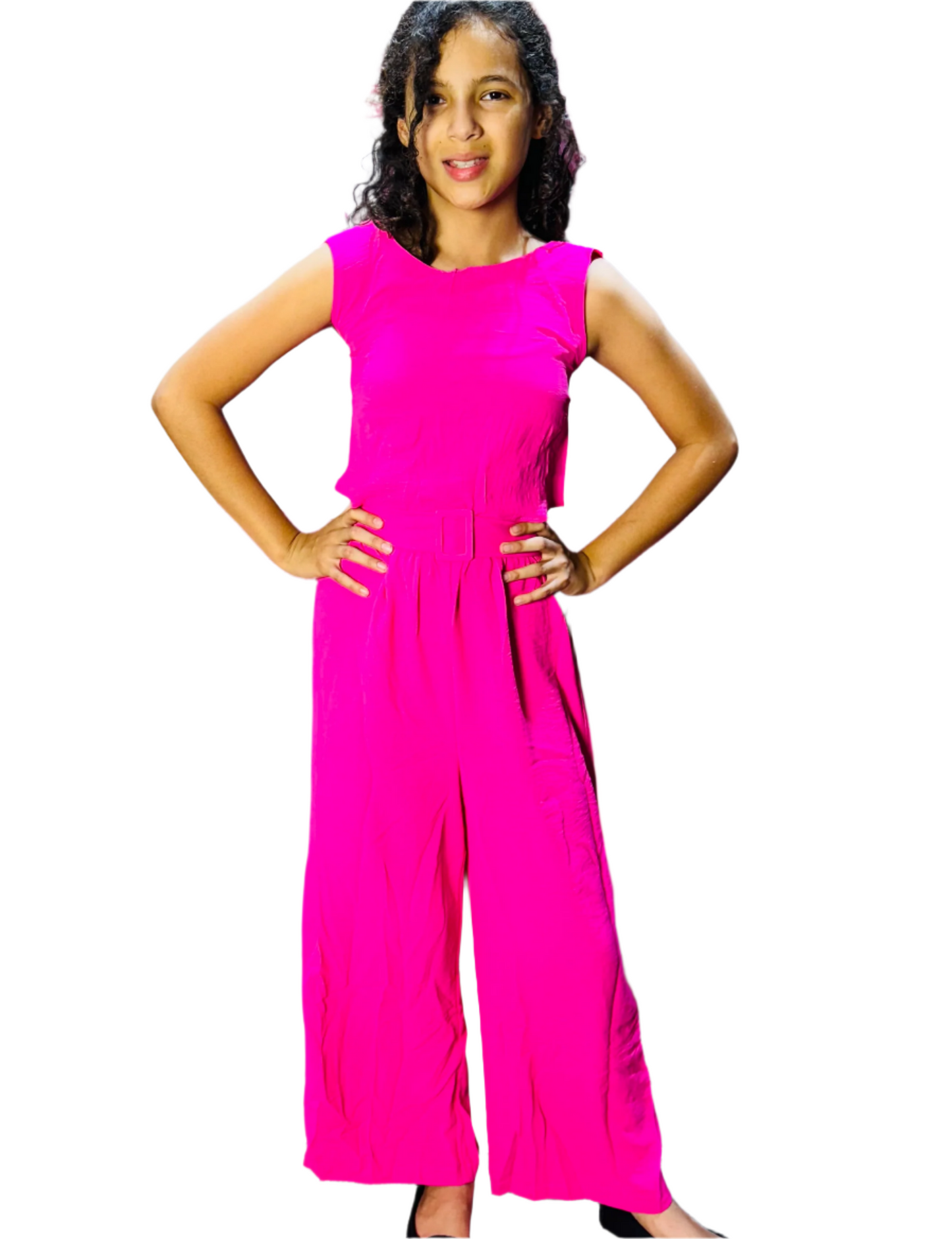 Jumper para niña Rosado CGJ1208-15 590390
