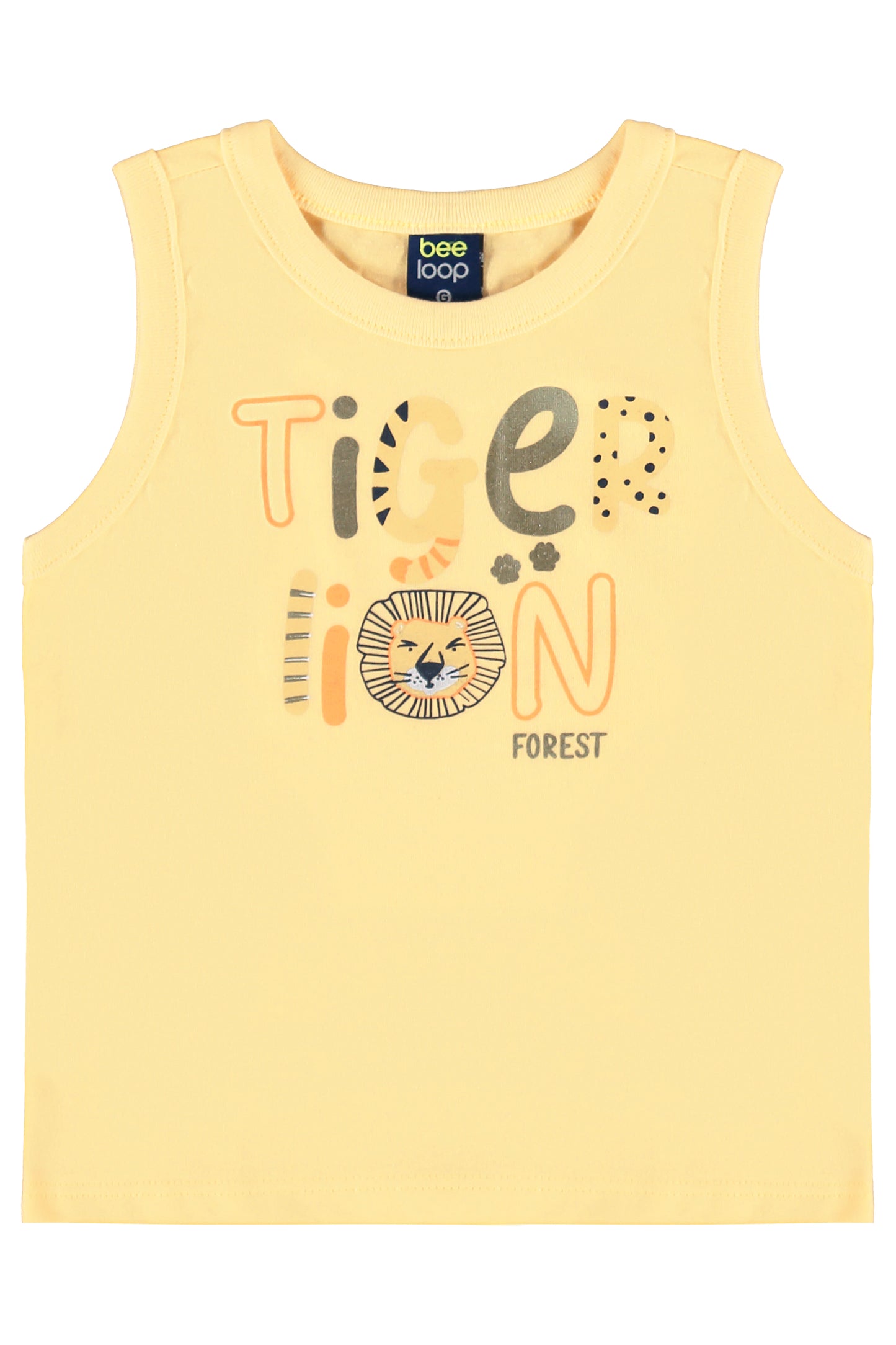 Conjunto 2 piezas camisa y short niño 18001-120720 490399 bee loop