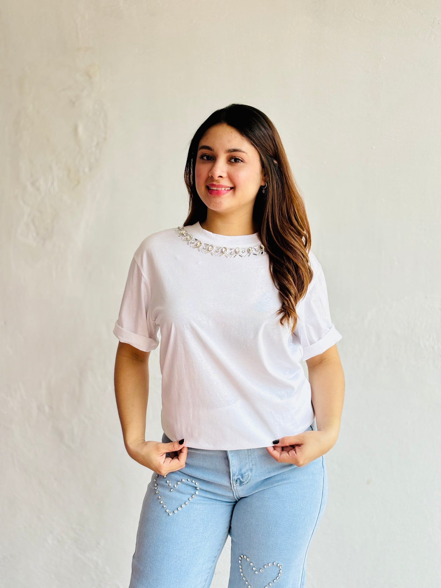 Blusa para Dama Blanco CTD1128-19 580375