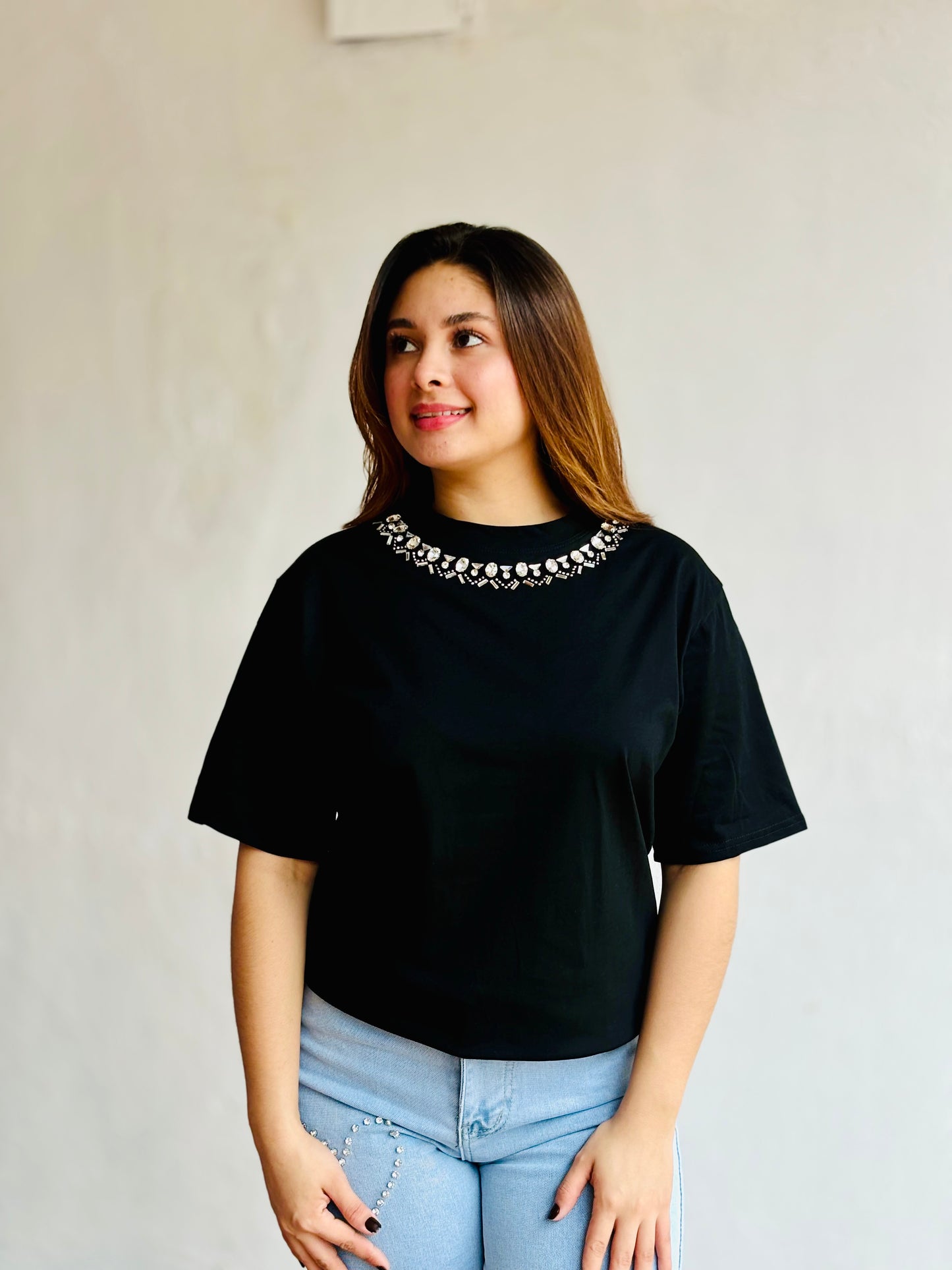 Blusa para Dama Negro CTD1128-19 580375
