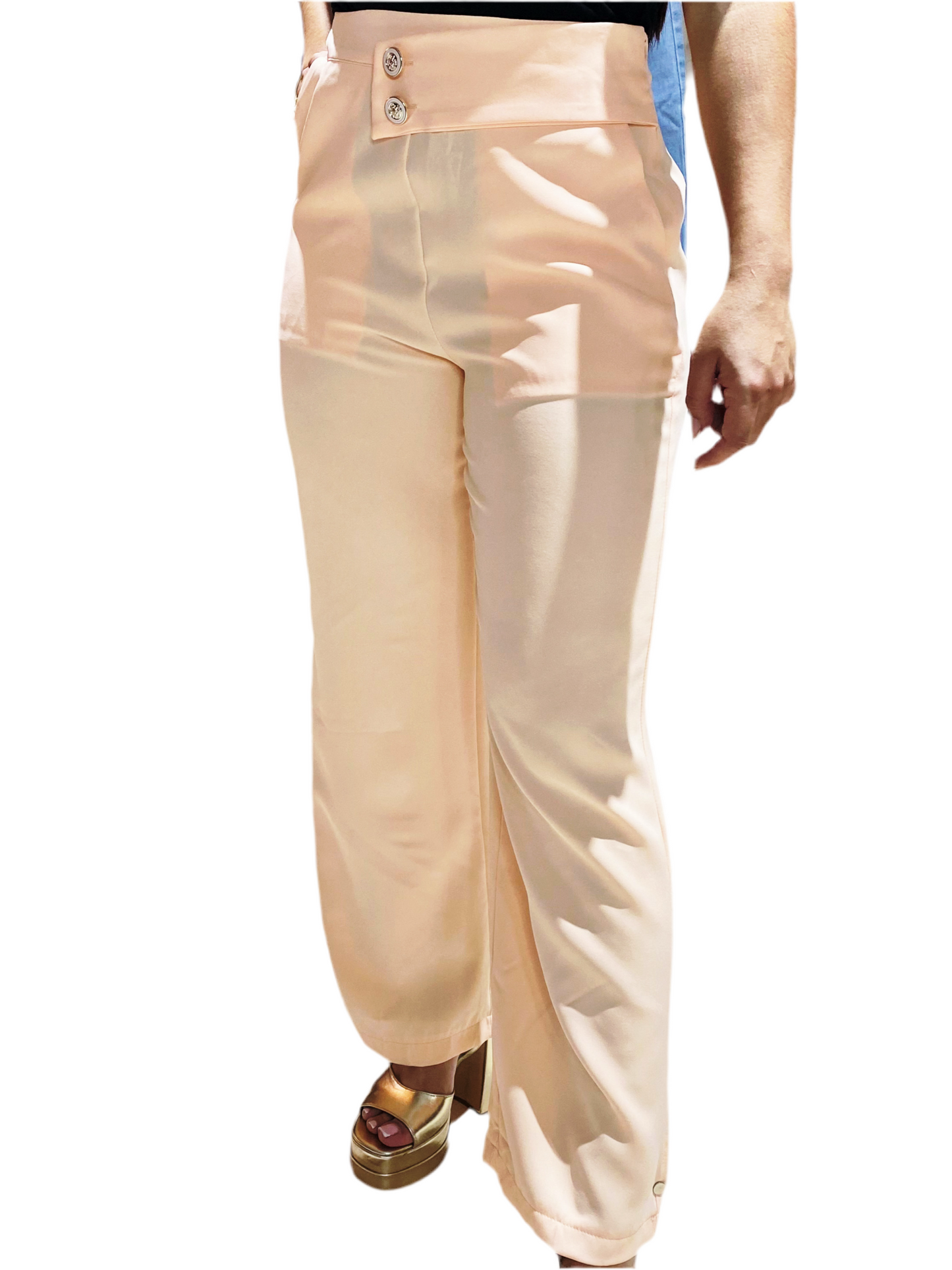 Pantalon Dama Tela Formal Salmon Intrigue INT3-1734 590390