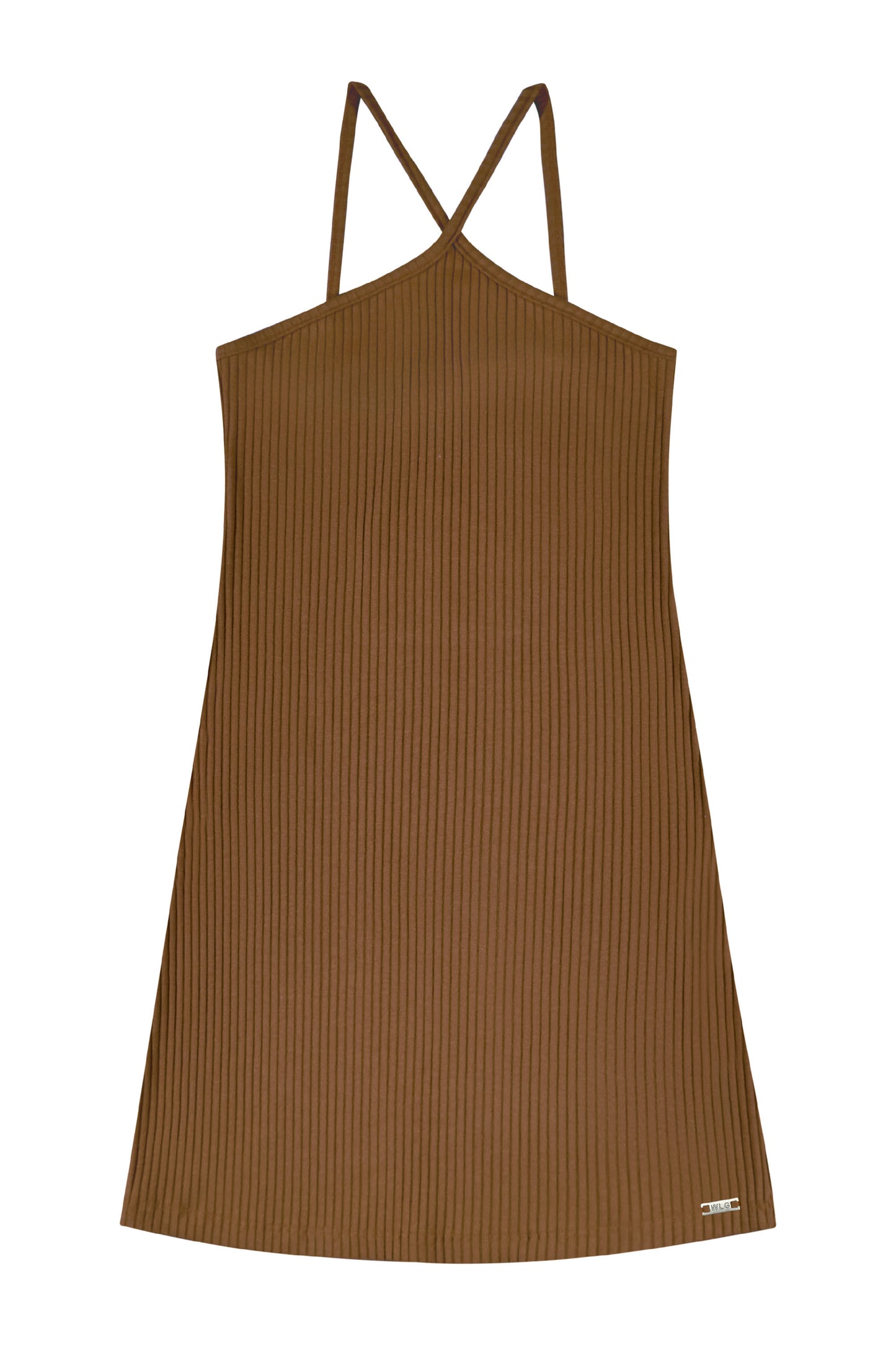 Vestido marron Niña gloss 31830 445290