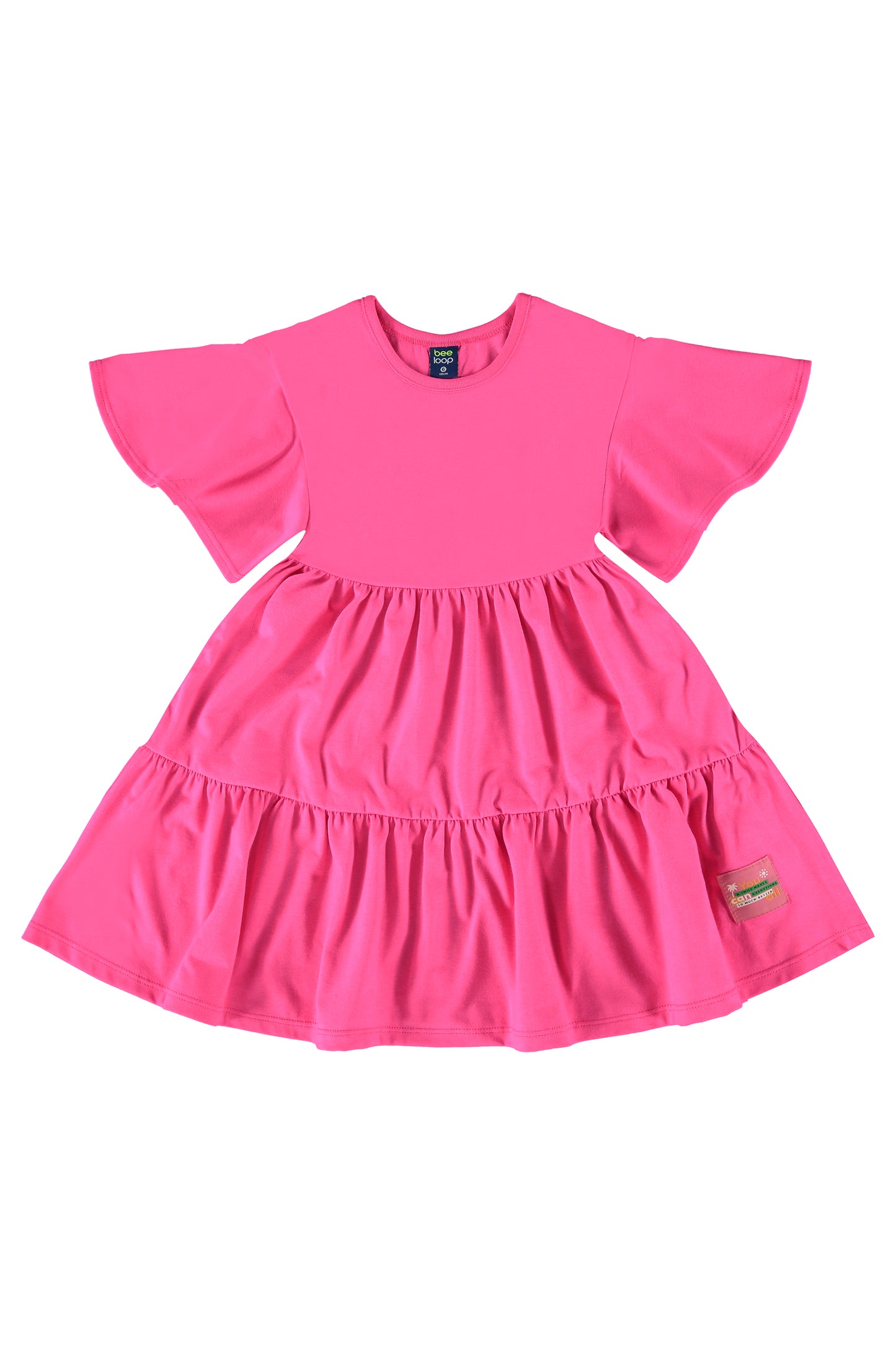 Vestido rosado niña 18026-162164 Bee Loop 545390