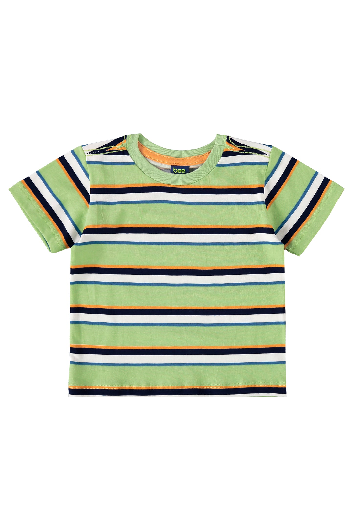 Conjunto 2 piezas camisa y short niño 18006-LIS627 445290 bee loop