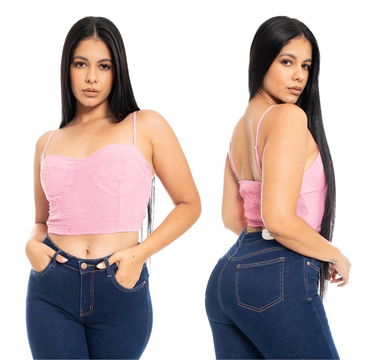 Camisa para dama Rosada CTD1199-20