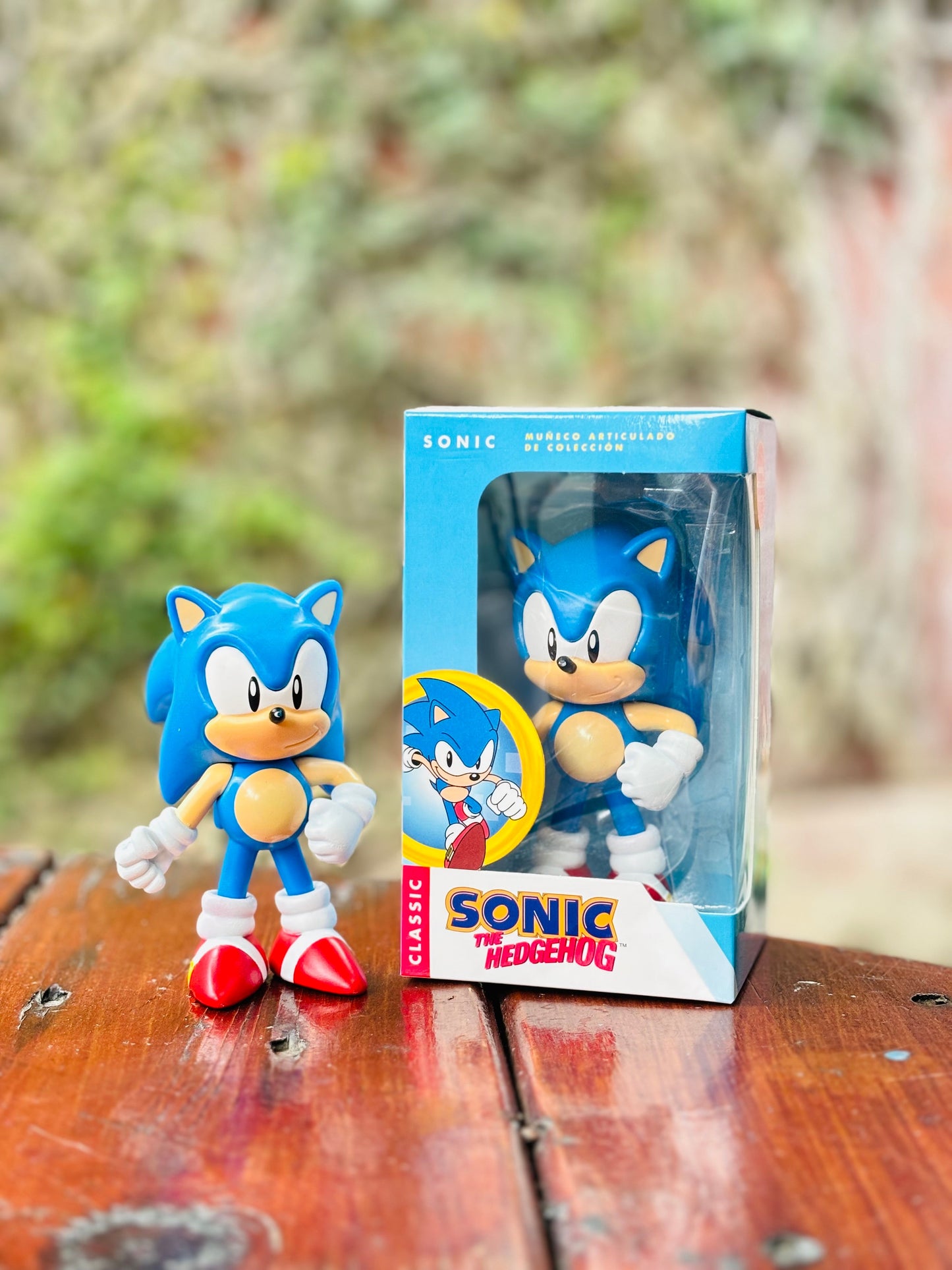Juguete figura de sonic 4" ST-SN4-01 295195