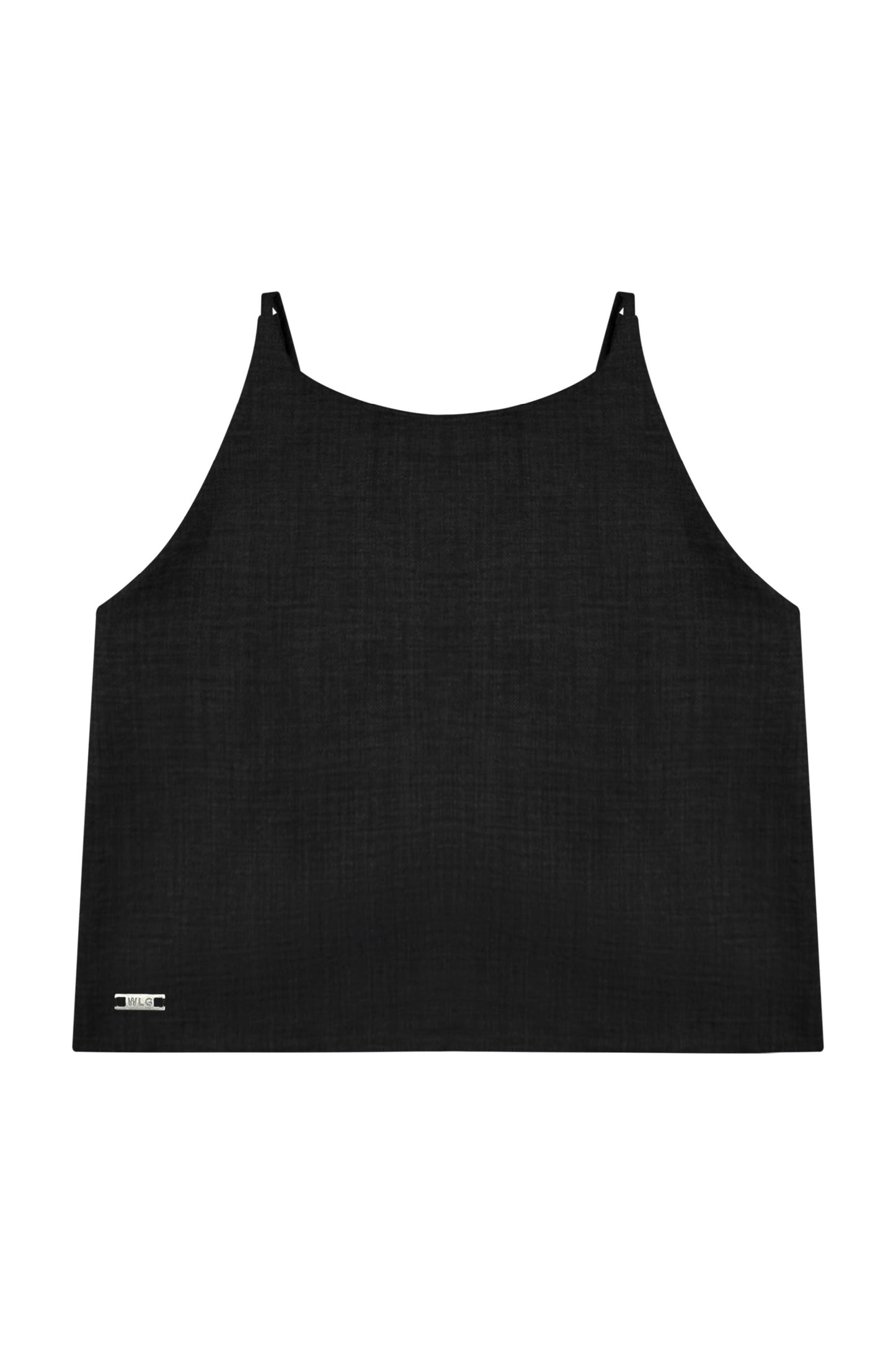 Camisa para niña blusa 31833-008910 590390 Gloss negro