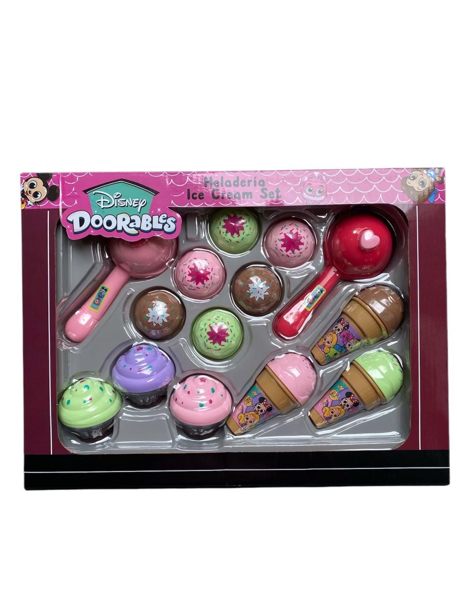 Juguete set de helados doorables Disney DT-DB-RP33 390195