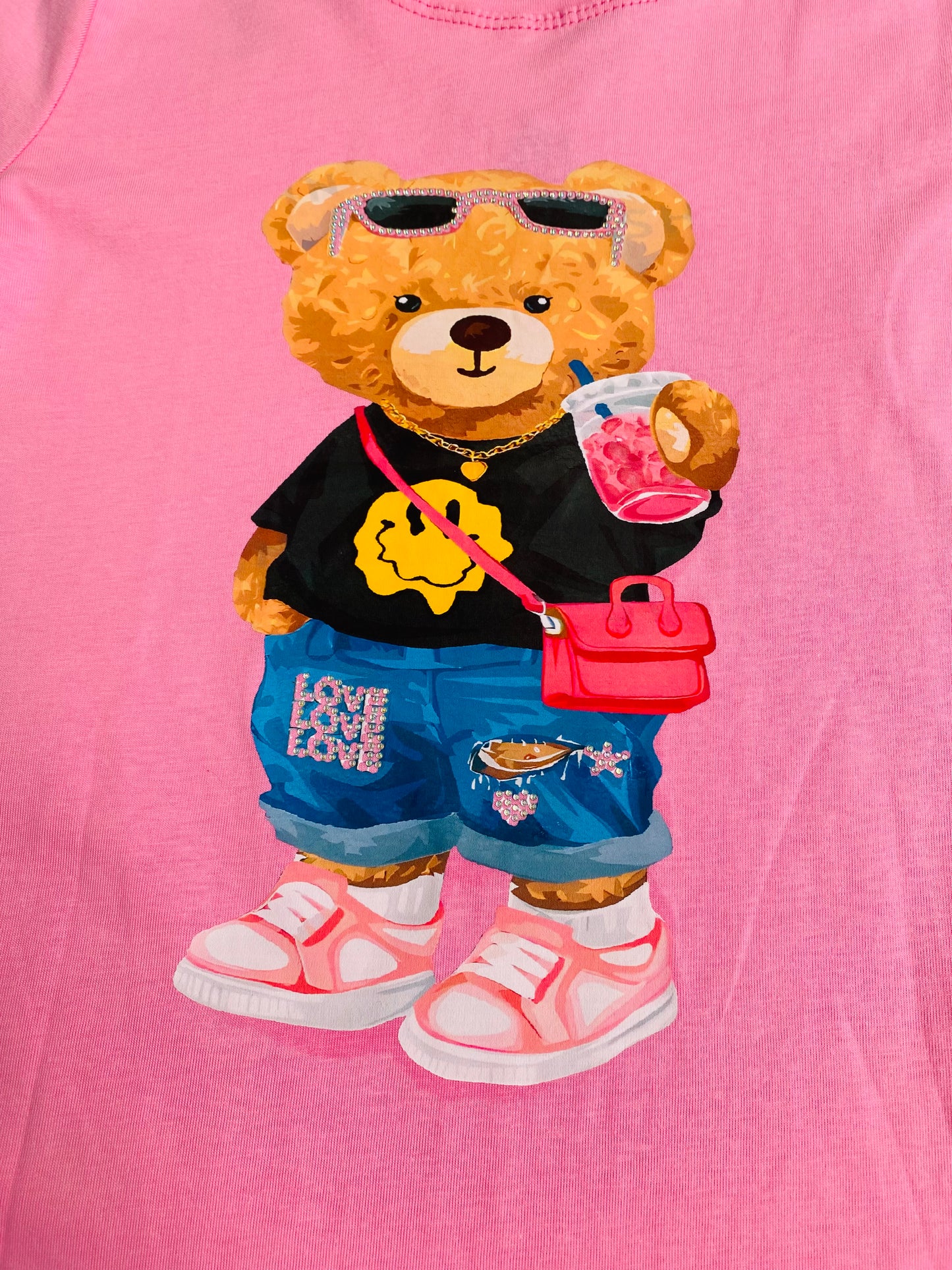 Camisa Blusa rosada para niña CTG1253-54 480290