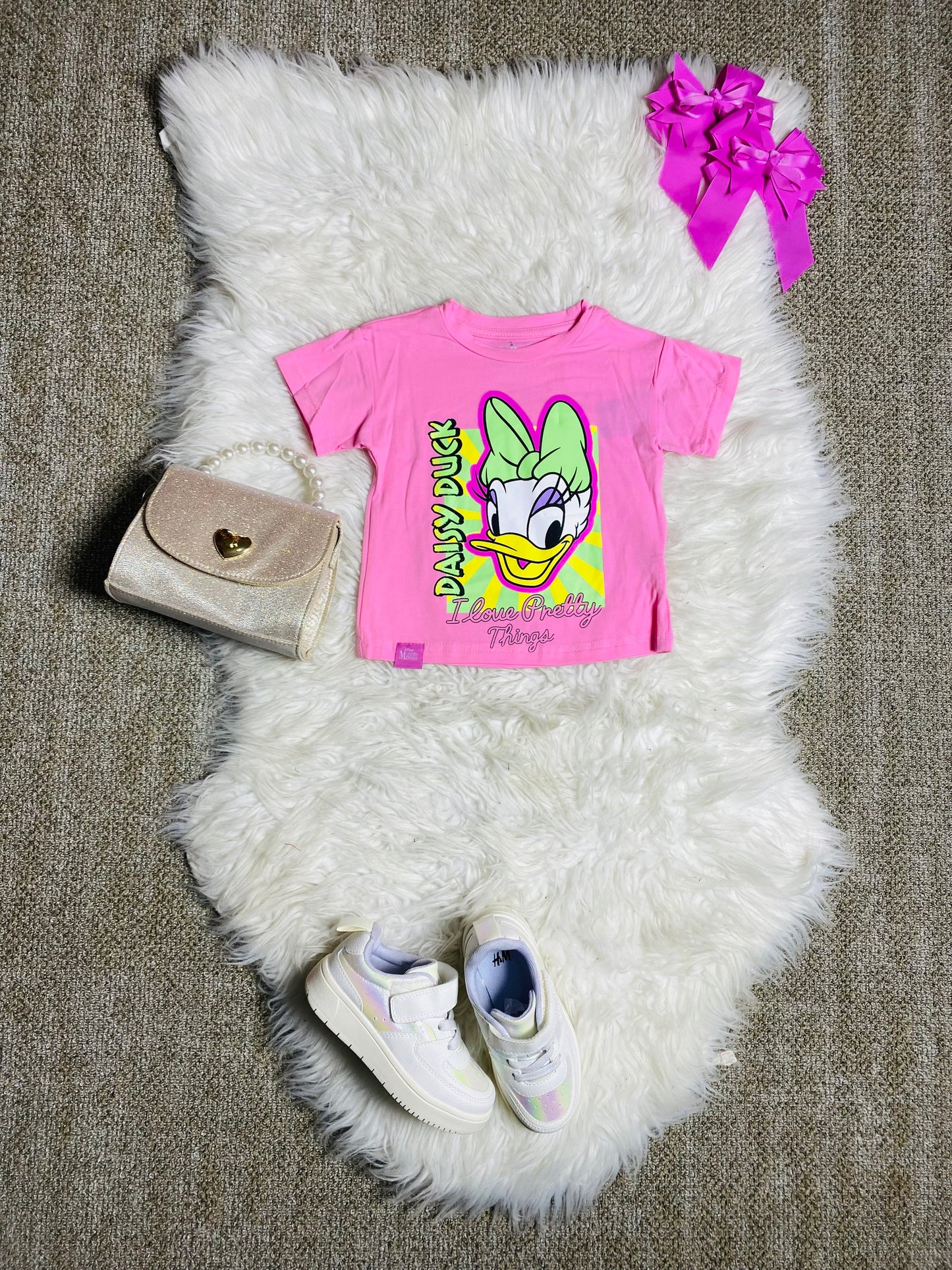 Camisa Daysi bebe niña 12m a 3T D1-MI-1281B 299225 rosado