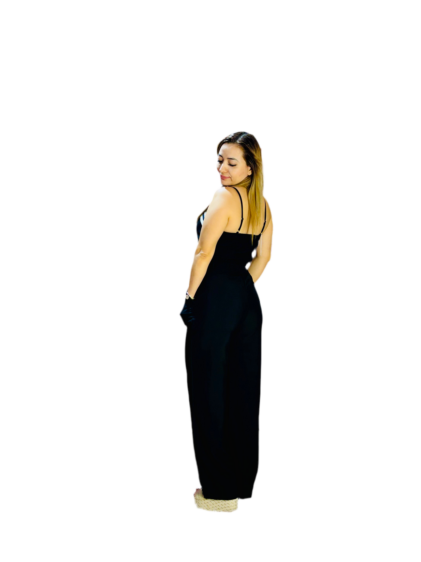 Set de dos piezas formal para dama mujer negro CSD1187-14 1290/575