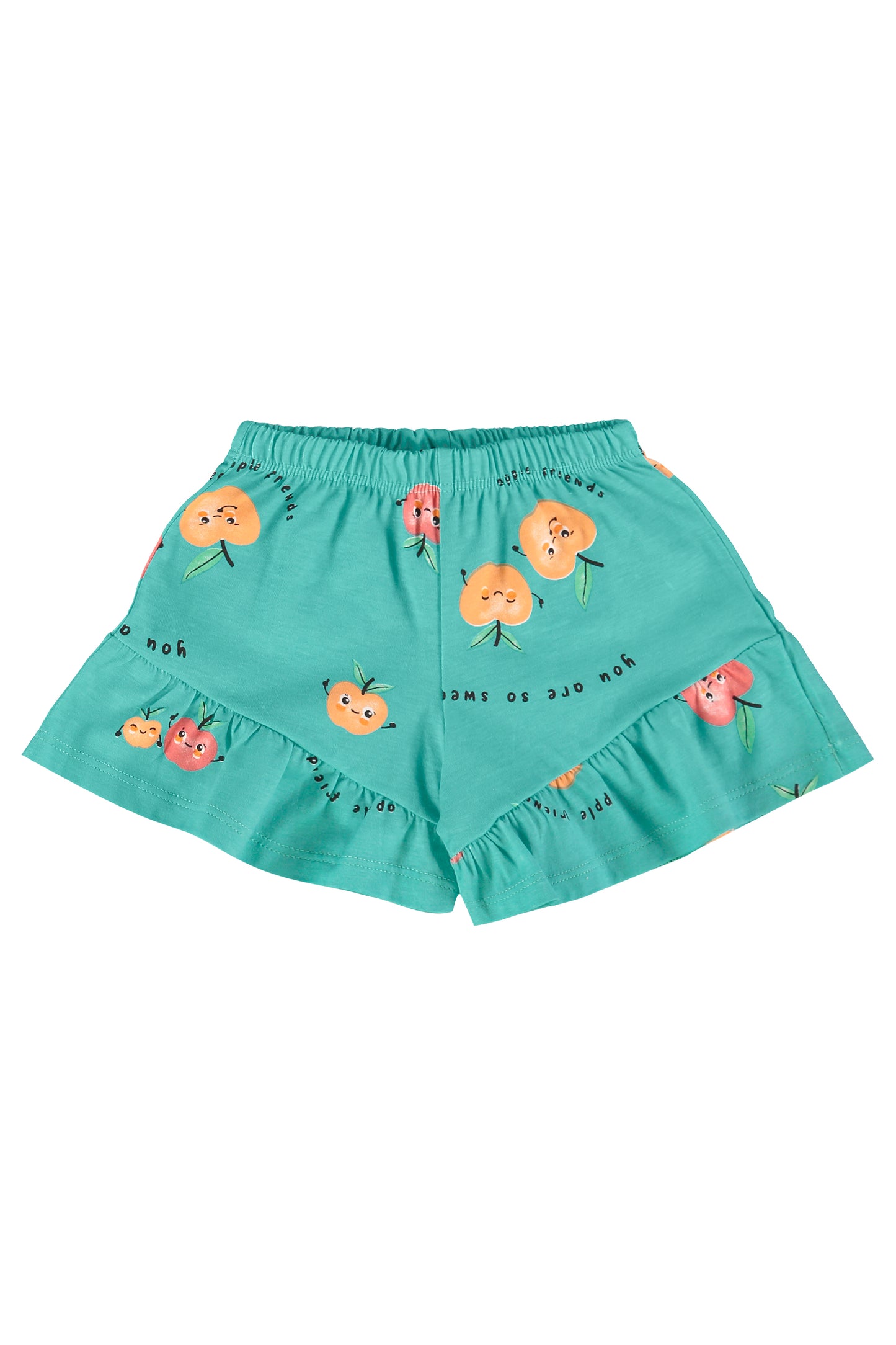 Conjunto set de dos piezas para bebe niña Short y Camisa 17984-AB2191 490390 bee loop