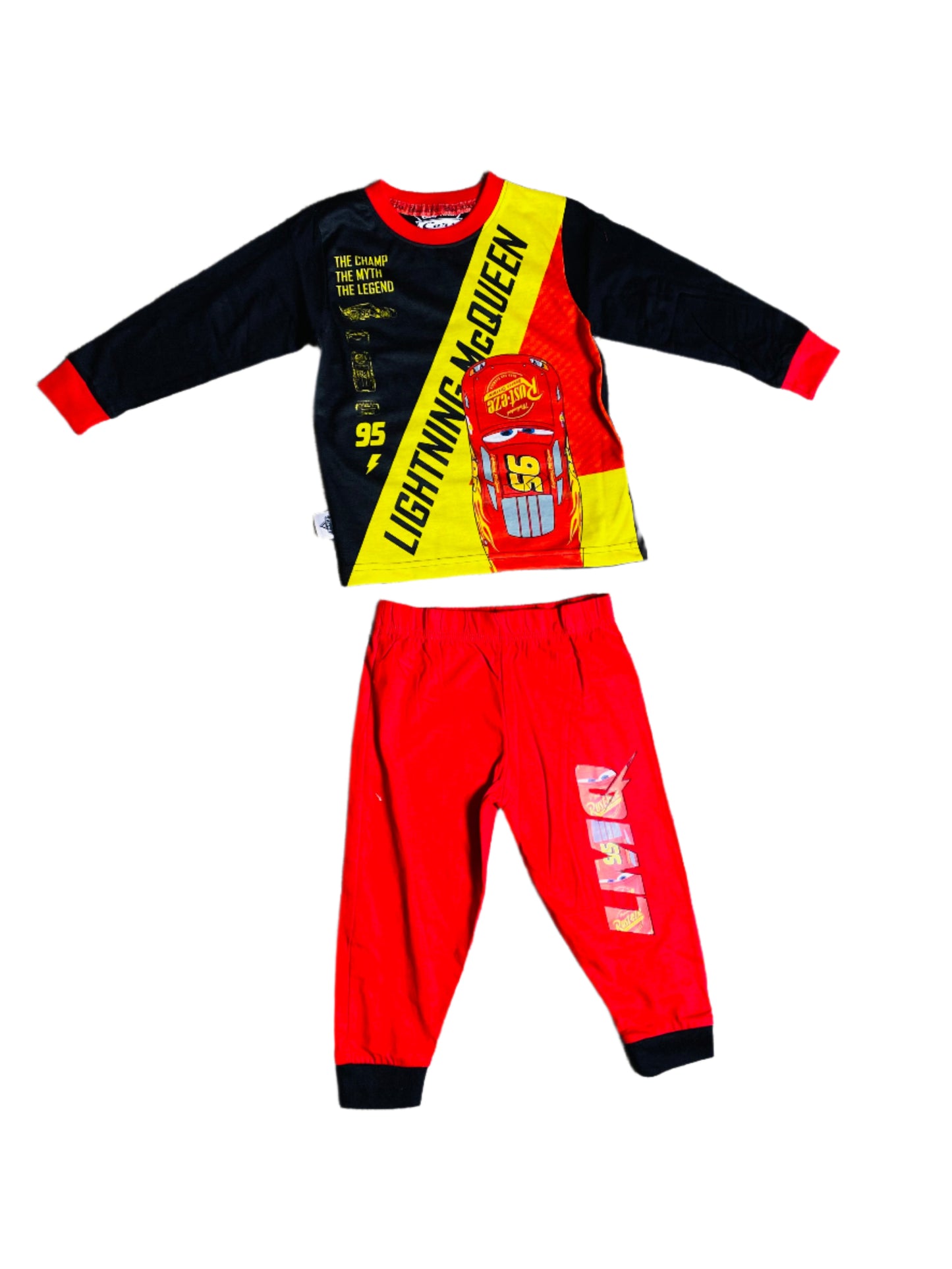 Pijama niño Cars 2-8 años A3-C3-113N 350315