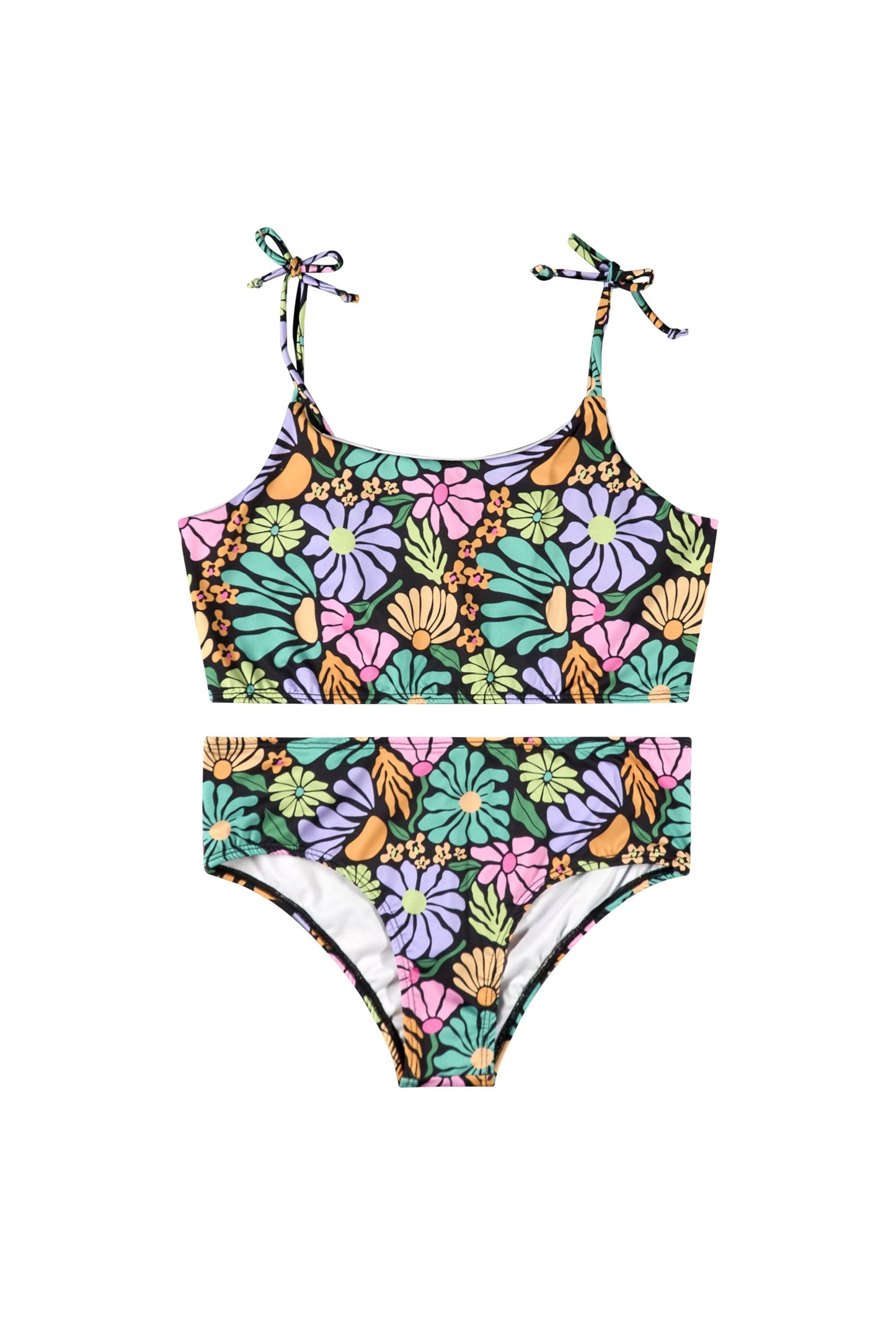 Traje de baño Bikini Gloss Flores Niña Grande 31882 - SB0380 599445