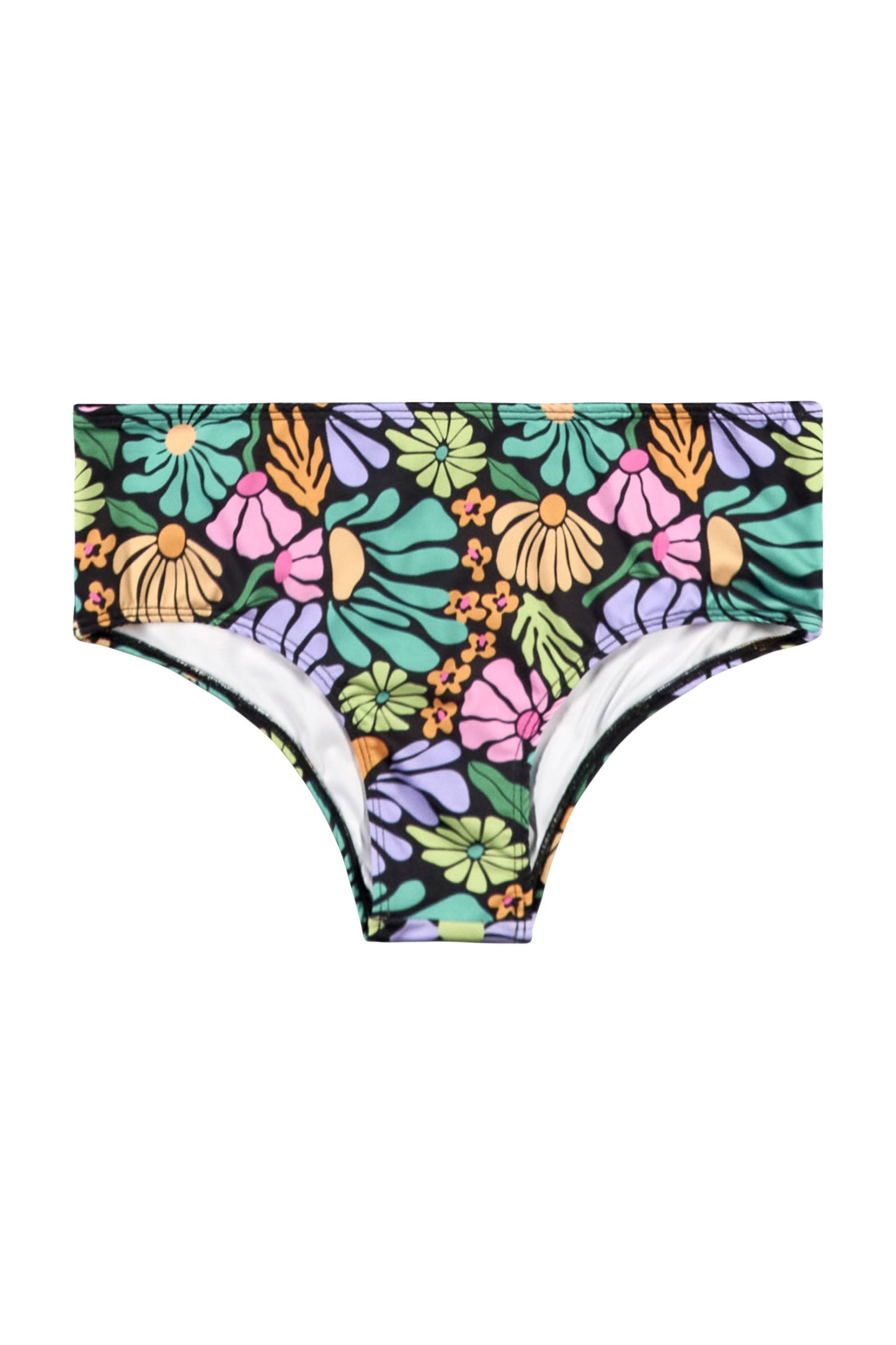 Traje de baño Bikini Gloss Flores Manga Larga Niña Grande 31886-SB0380 790575