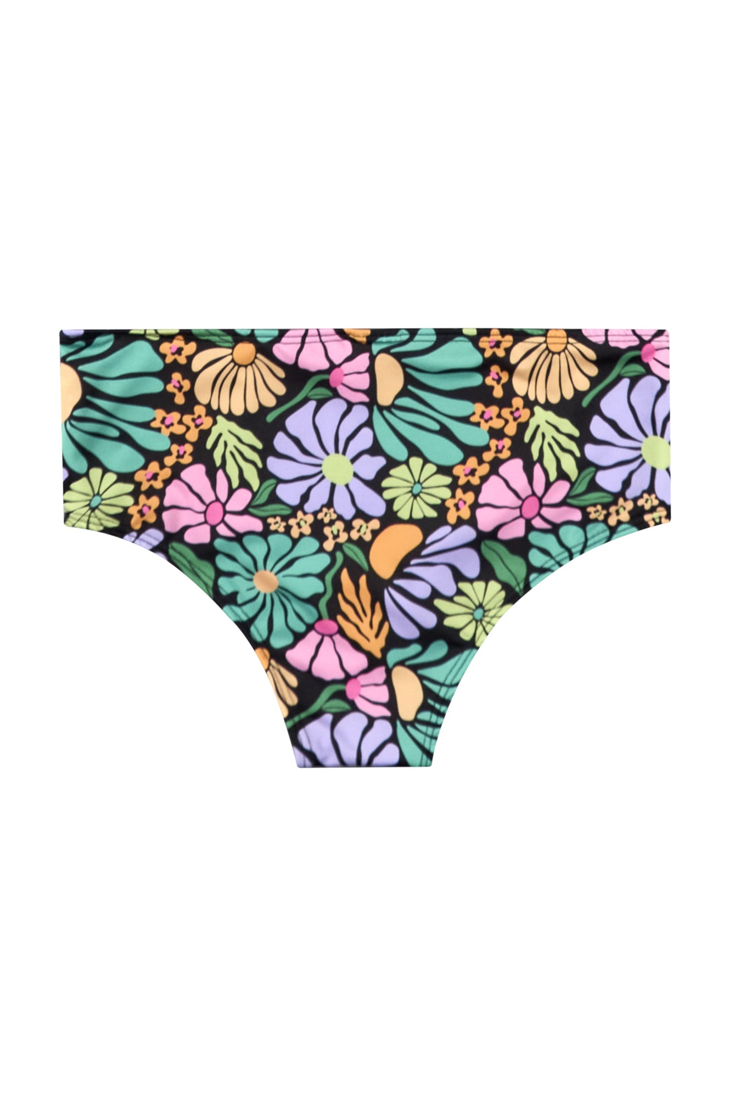 Traje de baño Bikini Gloss Flores Manga Larga Niña Grande 31886-SB0380 790575