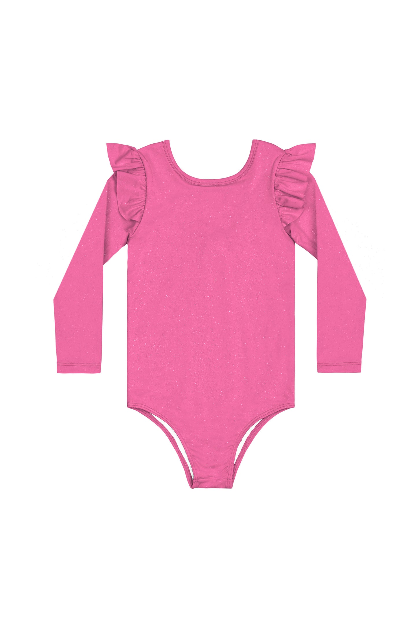 Traje de baño rosado niña una pieza manga larga 34012-GLI011 690490