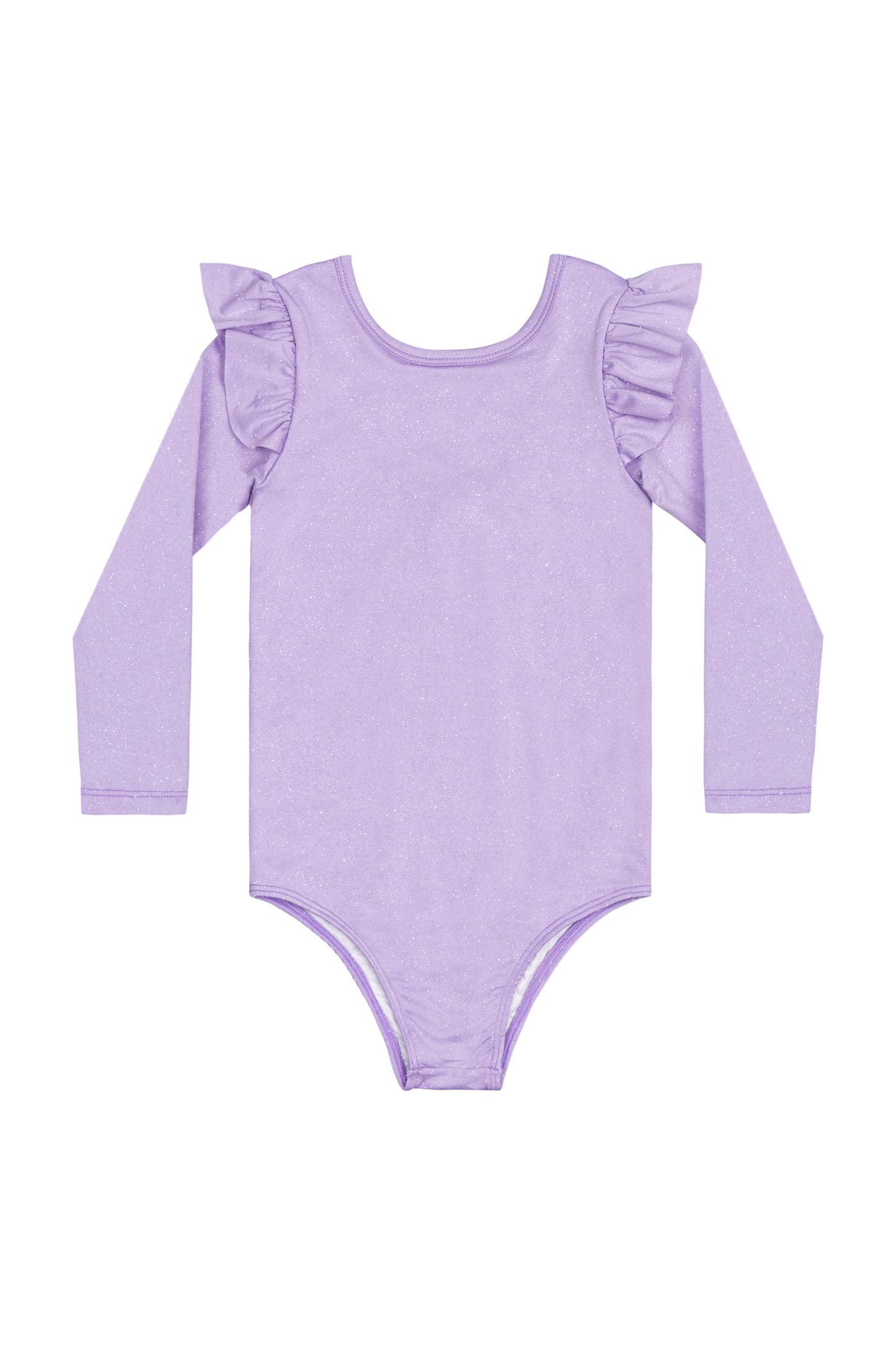 Traje de baño morado niña una pieza manga larga 34012-GLI012 690490