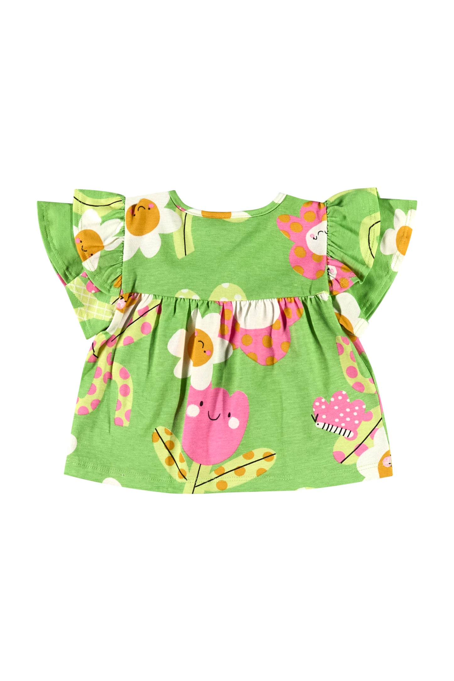 Conjunto para Bebé Niña Qimby 34127-FLO965 510390