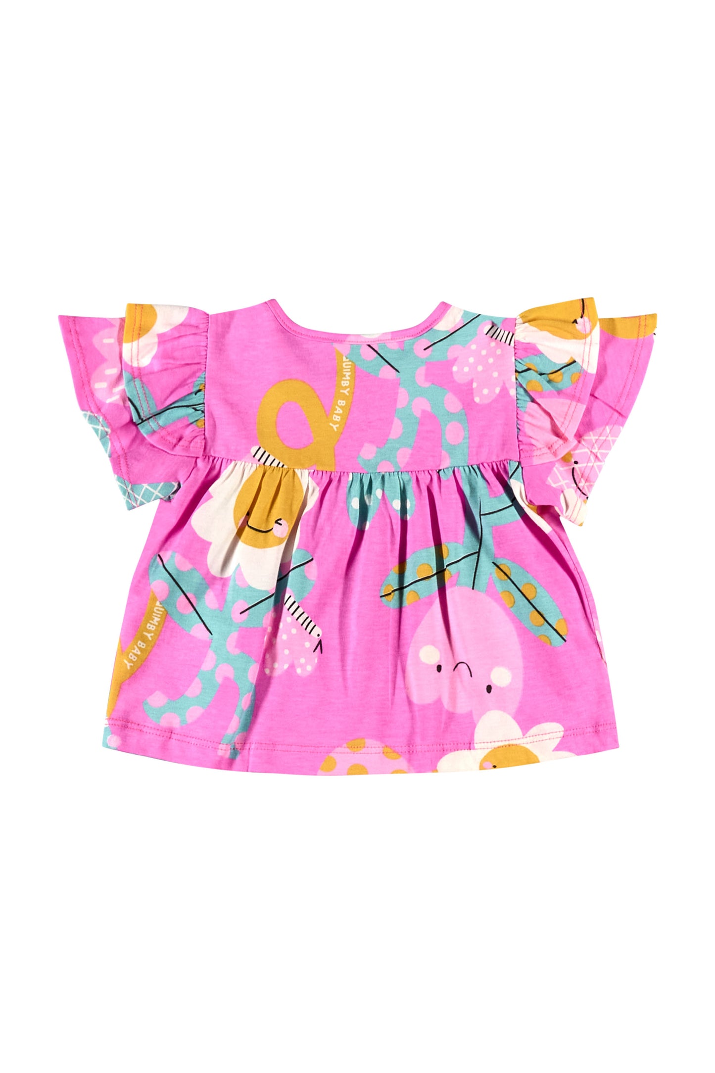 Conjunto para Bebé Niña Quimby 34127-FLO966 510390