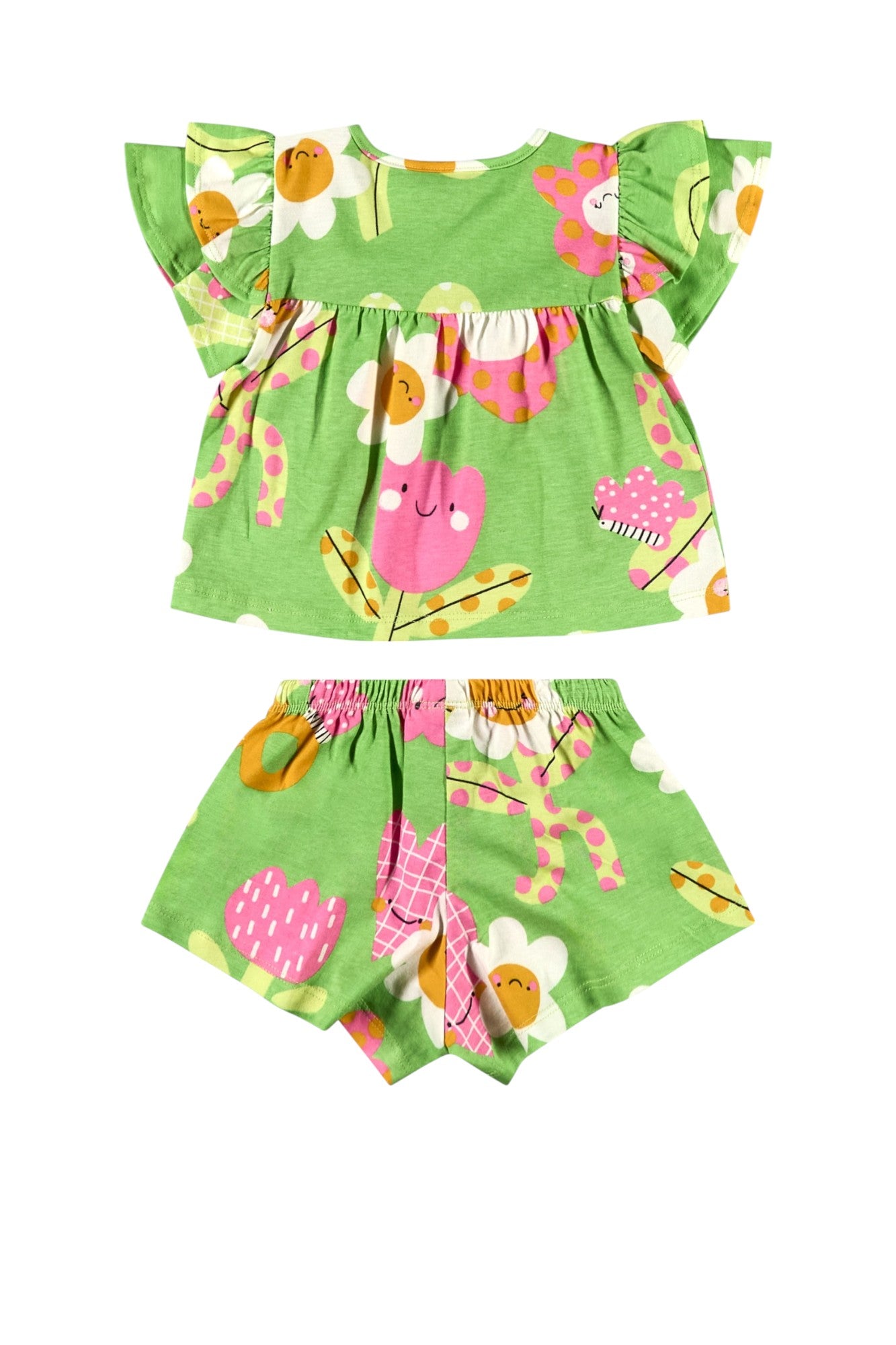 Conjunto para Bebé Niña Qimby 34127-FLO965 510390