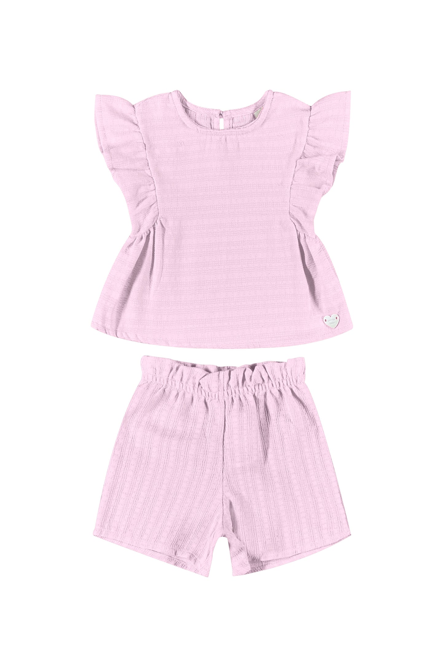 Conjunto Blusa y shorts Quimby morado lila 34130-132802 690445