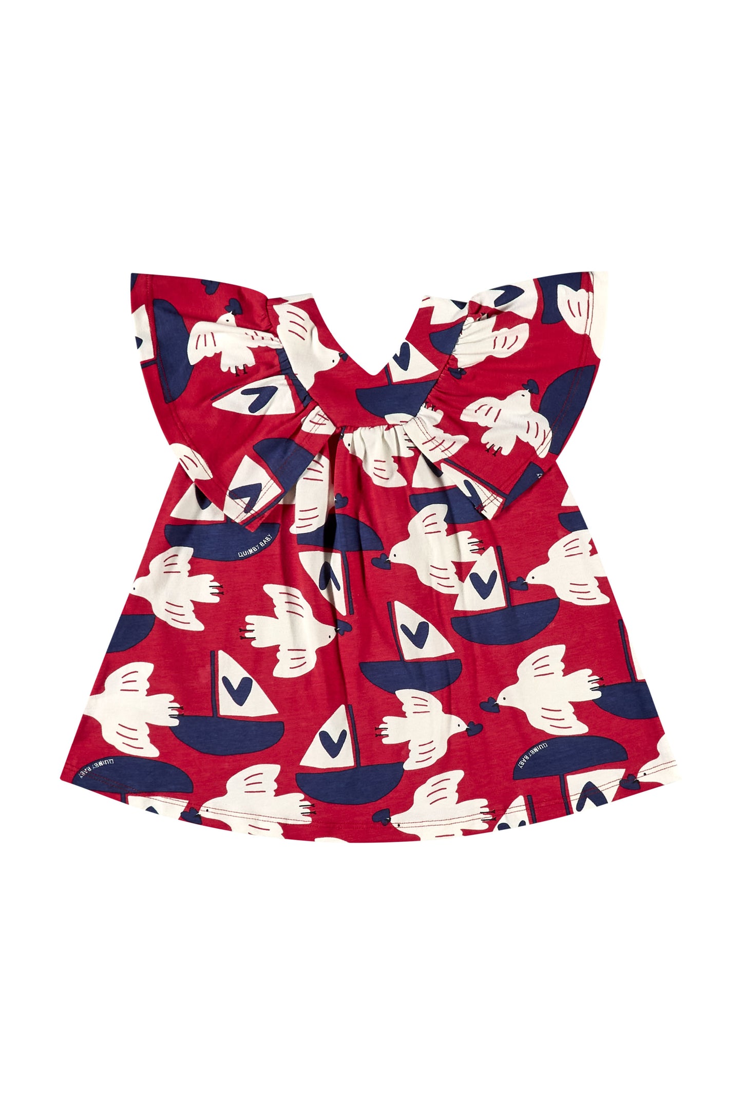 Vestido rojo Quimby 34131-AB2168 565420