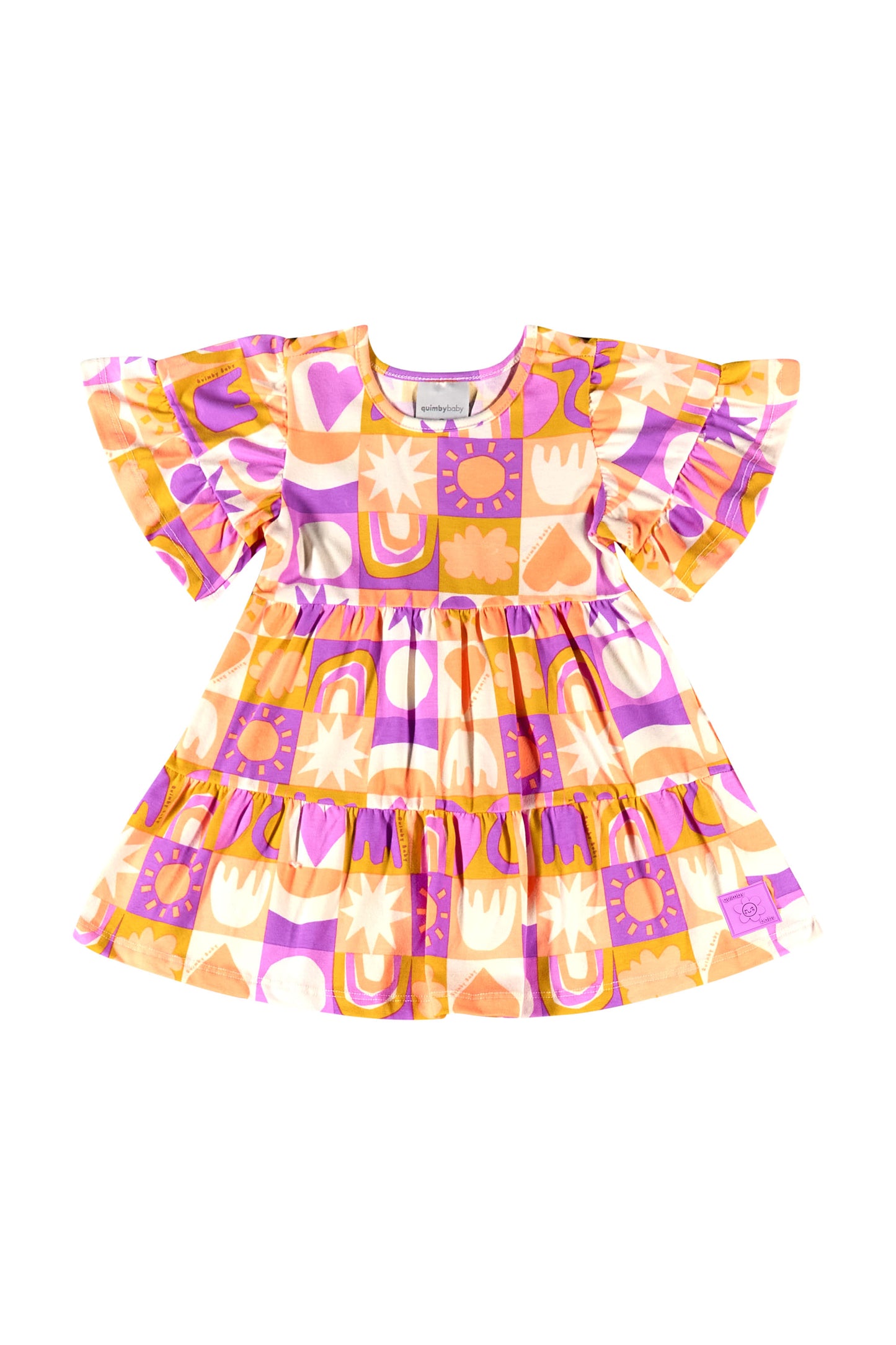 Vestido floreado Quimby 34139-AB2169 490360