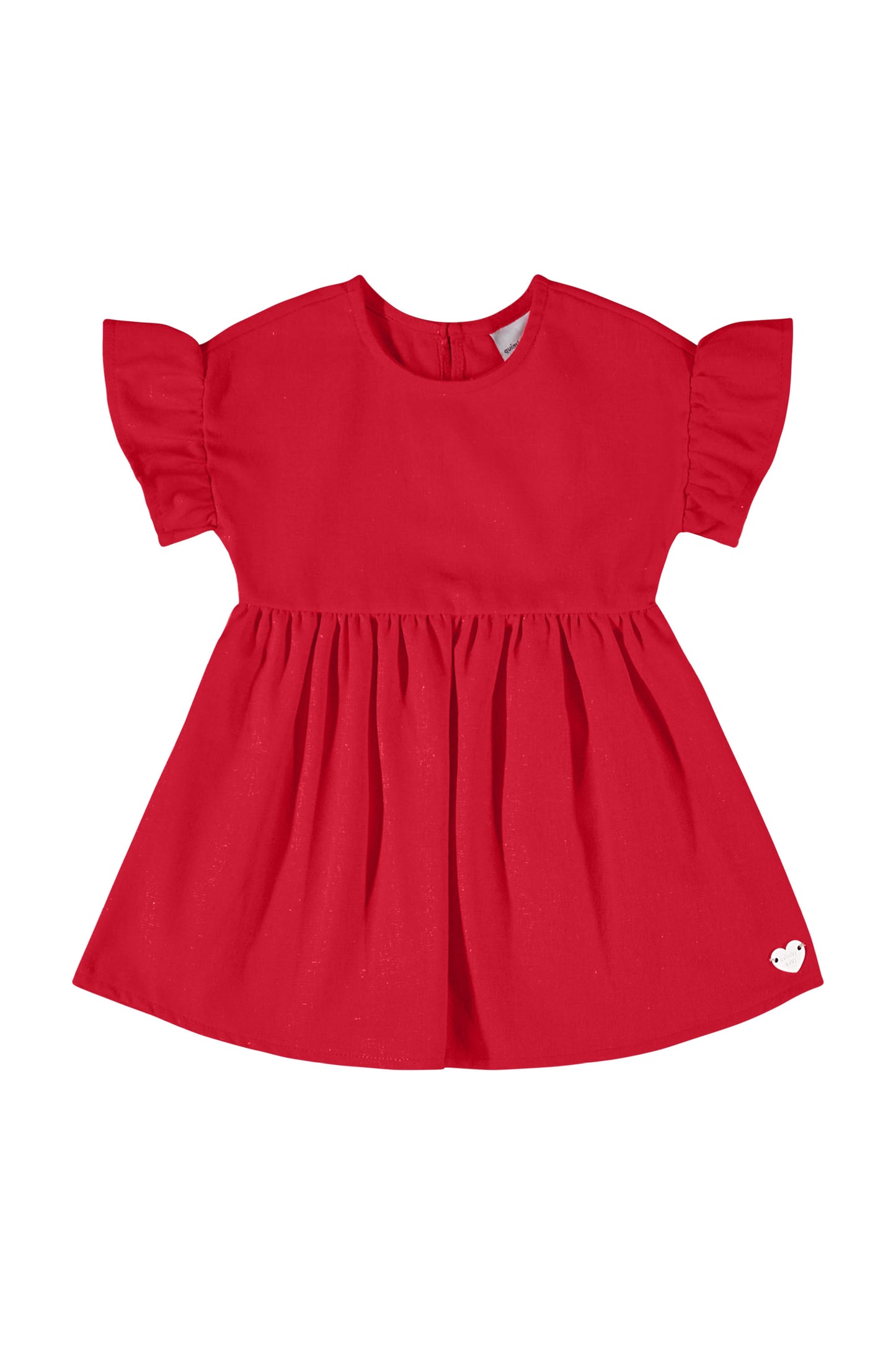 Vestido rojo quimbybaby bebe niña 34149-191663 599445
